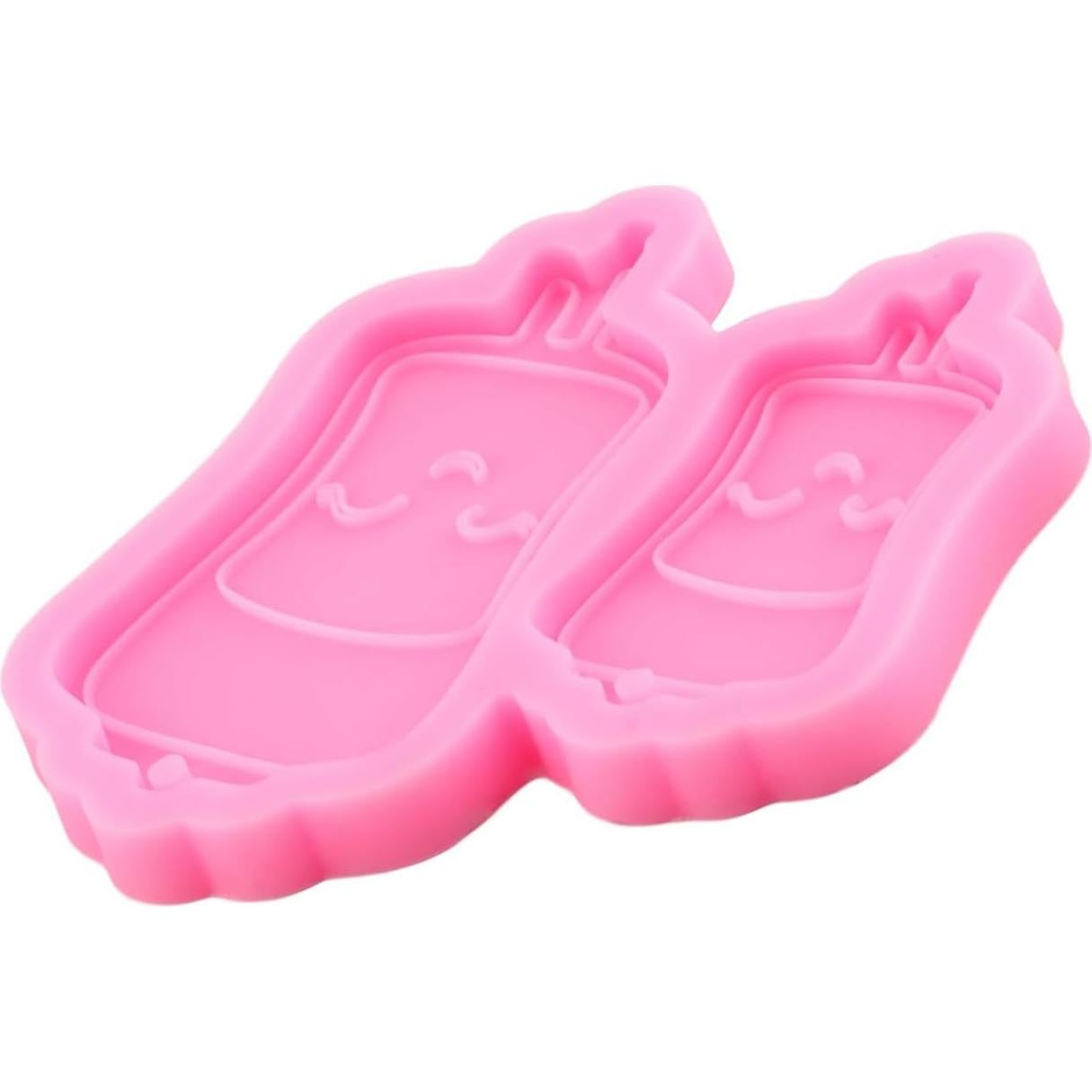 Saline Bags Silicone Fondant Mold For Cake Decorating Cupcake Topper Candy Chocolate Gum Paste Polymer Clay