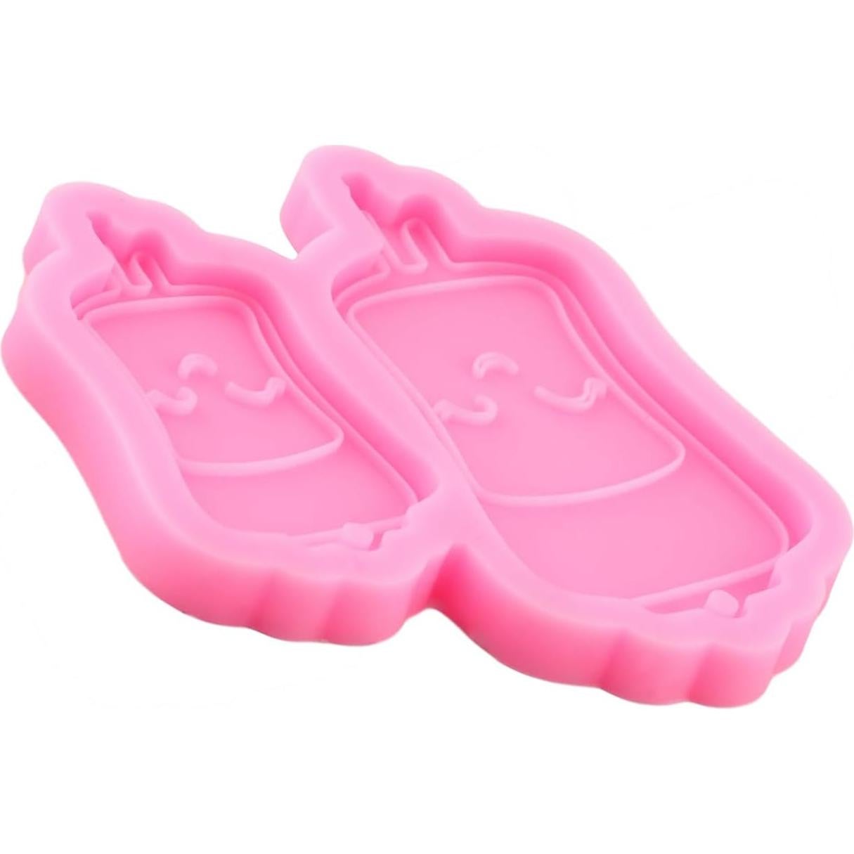 Saline Bags Silicone Fondant Mold For Cake Decorating Cupcake Topper Candy Chocolate Gum Paste Polymer Clay