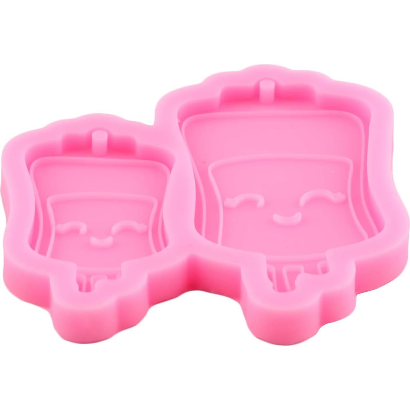 Saline Bags Silicone Fondant Mold For Cake Decorating Cupcake Topper Candy Chocolate Gum Paste Polymer Clay