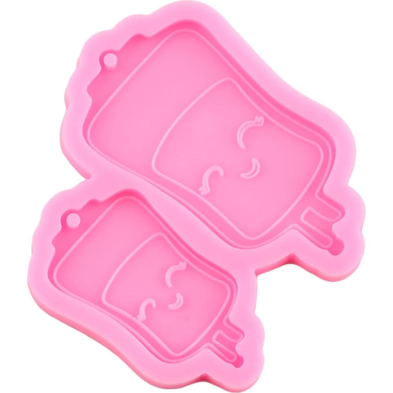 Saline Bags Silicone Fondant Mold For Cake Decorating Cupcake Topper Candy Chocolate Gum Paste Polymer Clay