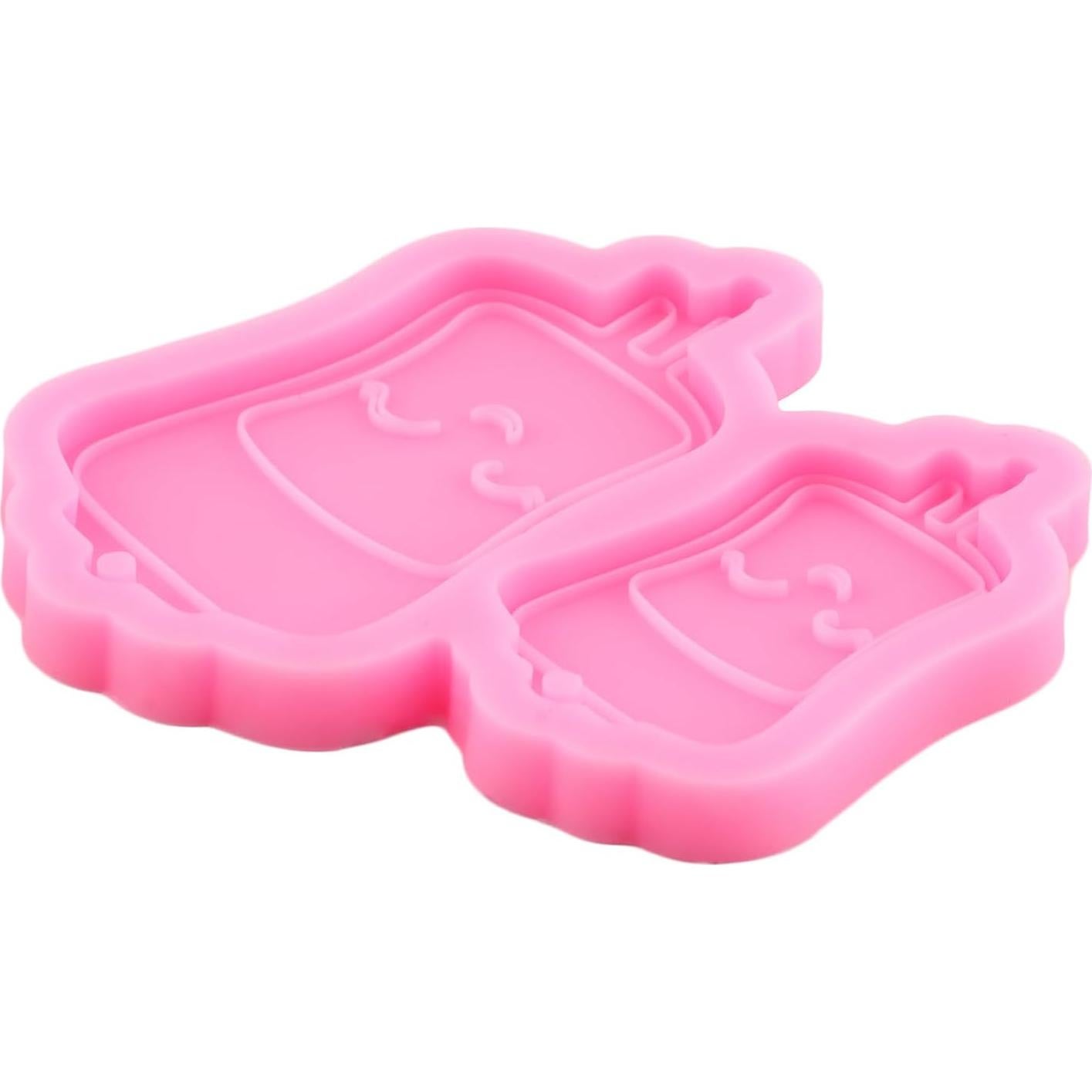 Saline Bags Silicone Fondant Mold For Cake Decorating Cupcake Topper Candy Chocolate Gum Paste Polymer Clay