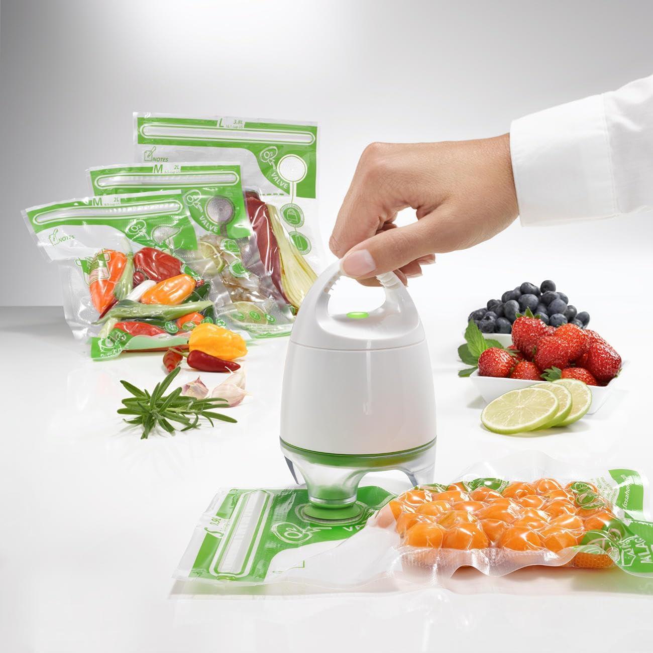 Bolsas de Almacenamiento al Vacío FOSA - 14 Piezas Reutilizables