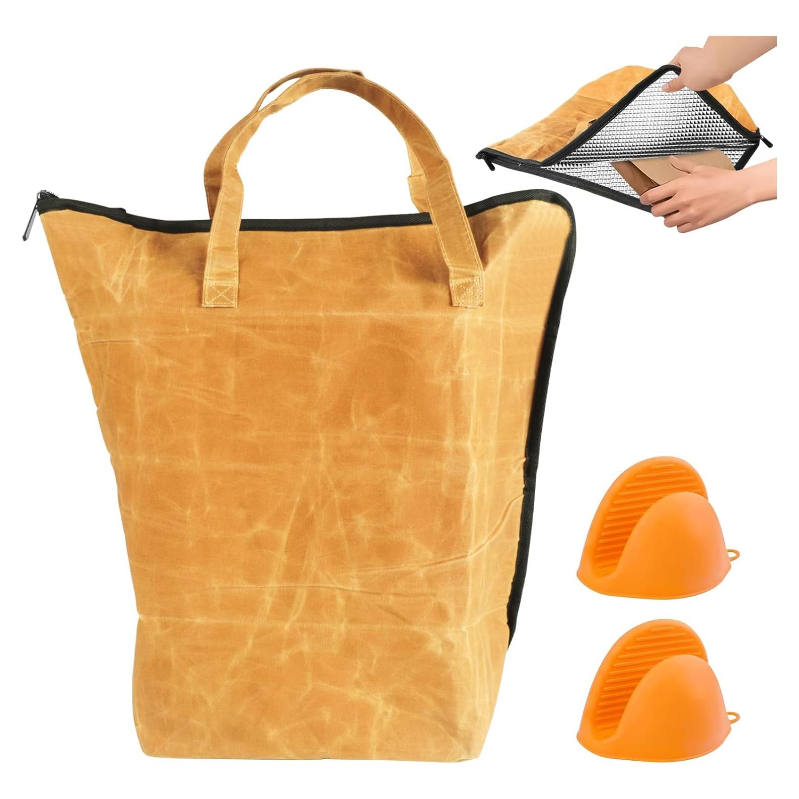 Manta BBQ Aislante Tefola con Guantes de Silicona 46.7x25.4cm