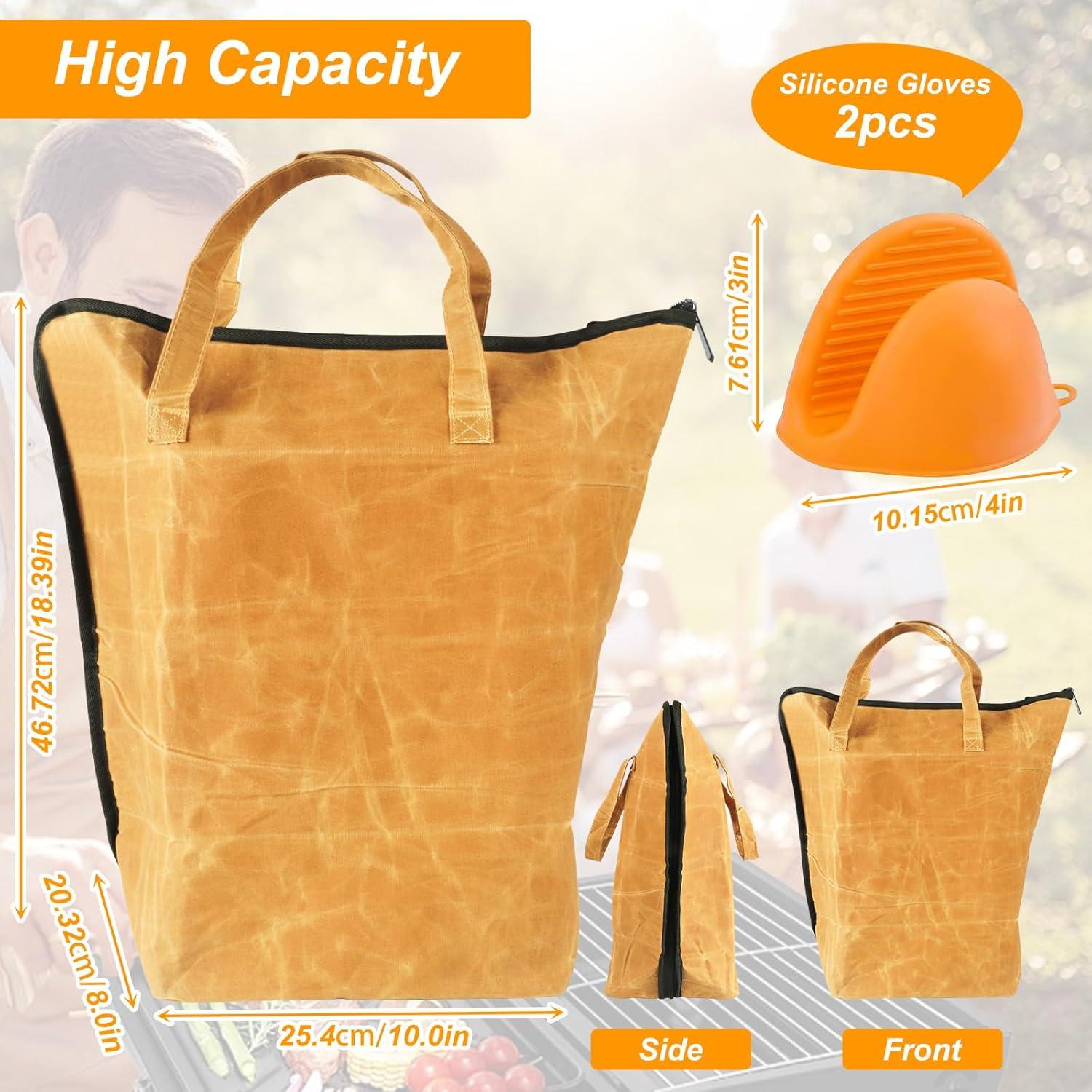 Manta BBQ Aislante Tefola con Guantes de Silicona 46.7x25.4cm