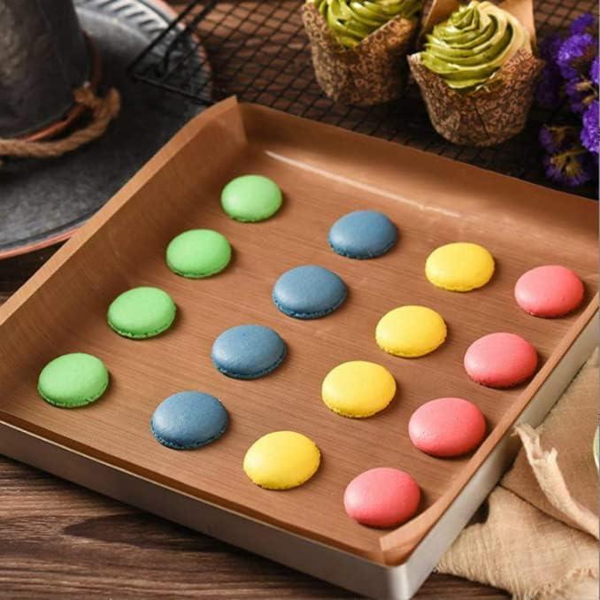 Paquete de 5 Hojas de Teflón Reutilizables 30.5x40.6 cm Akblaklsa