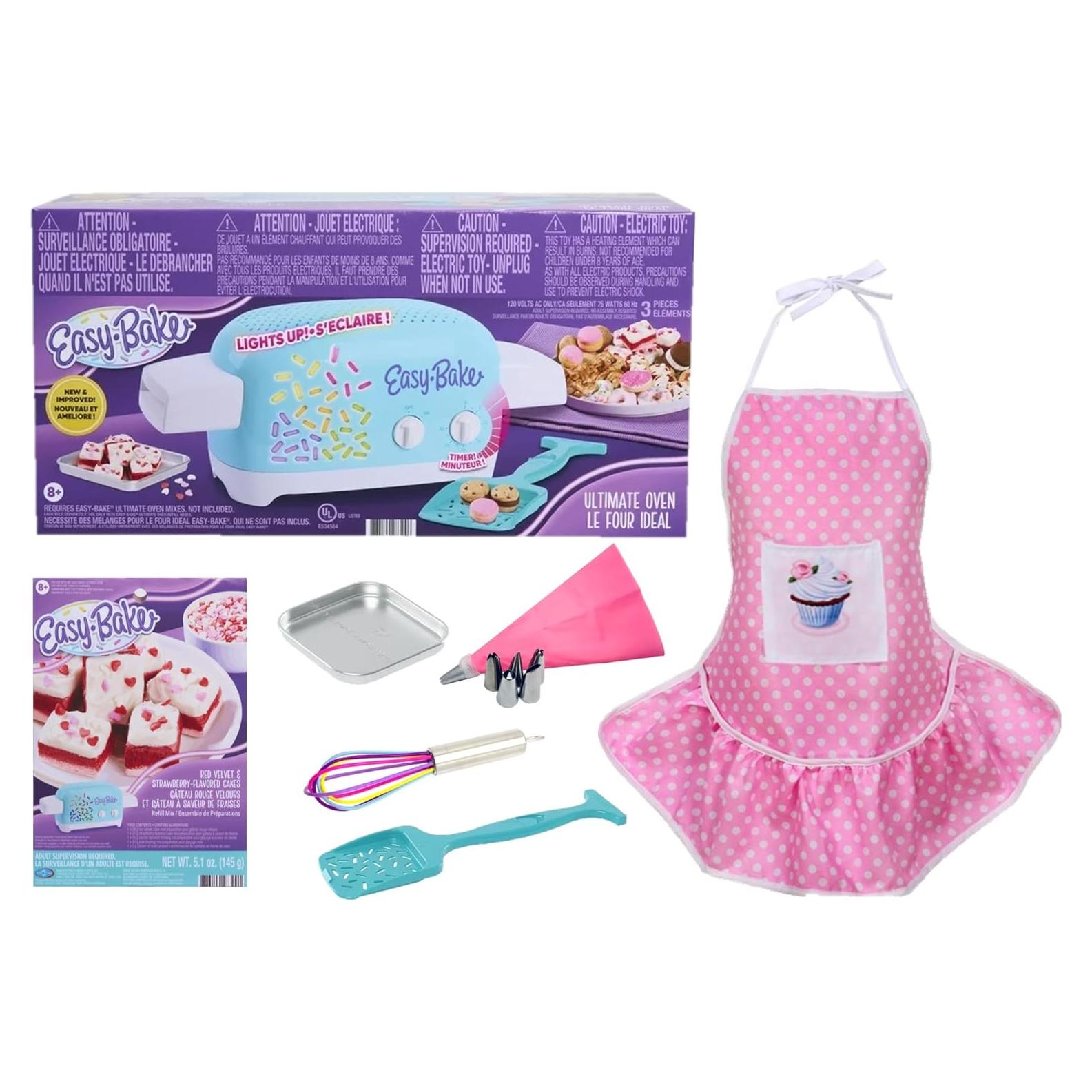 Set de Regalo Easy Bake Oven con Delantal y Accesorios