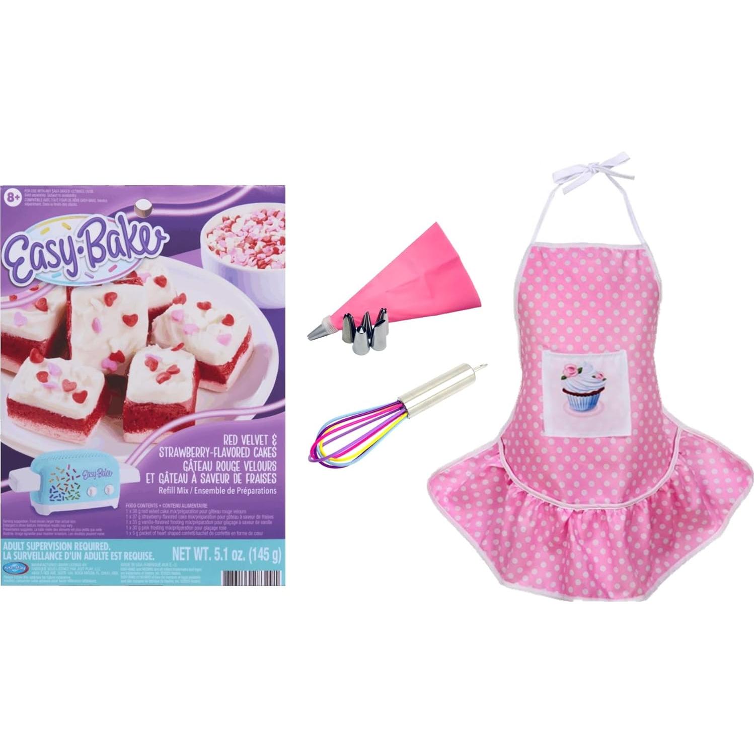 Set de Regalo Easy Bake Oven con Delantal y Accesorios