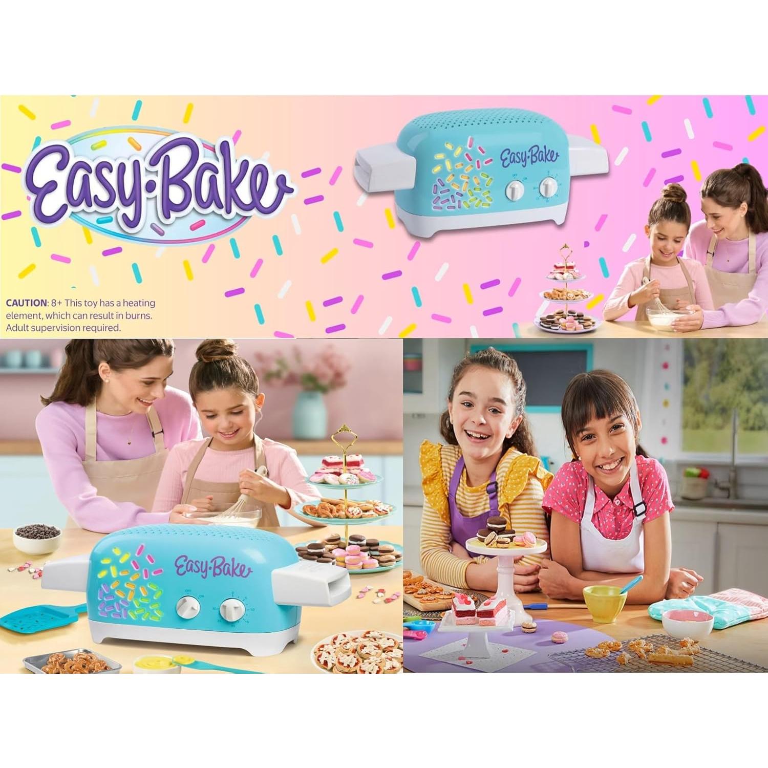Set de Regalo Easy Bake Oven con Delantal y Accesorios