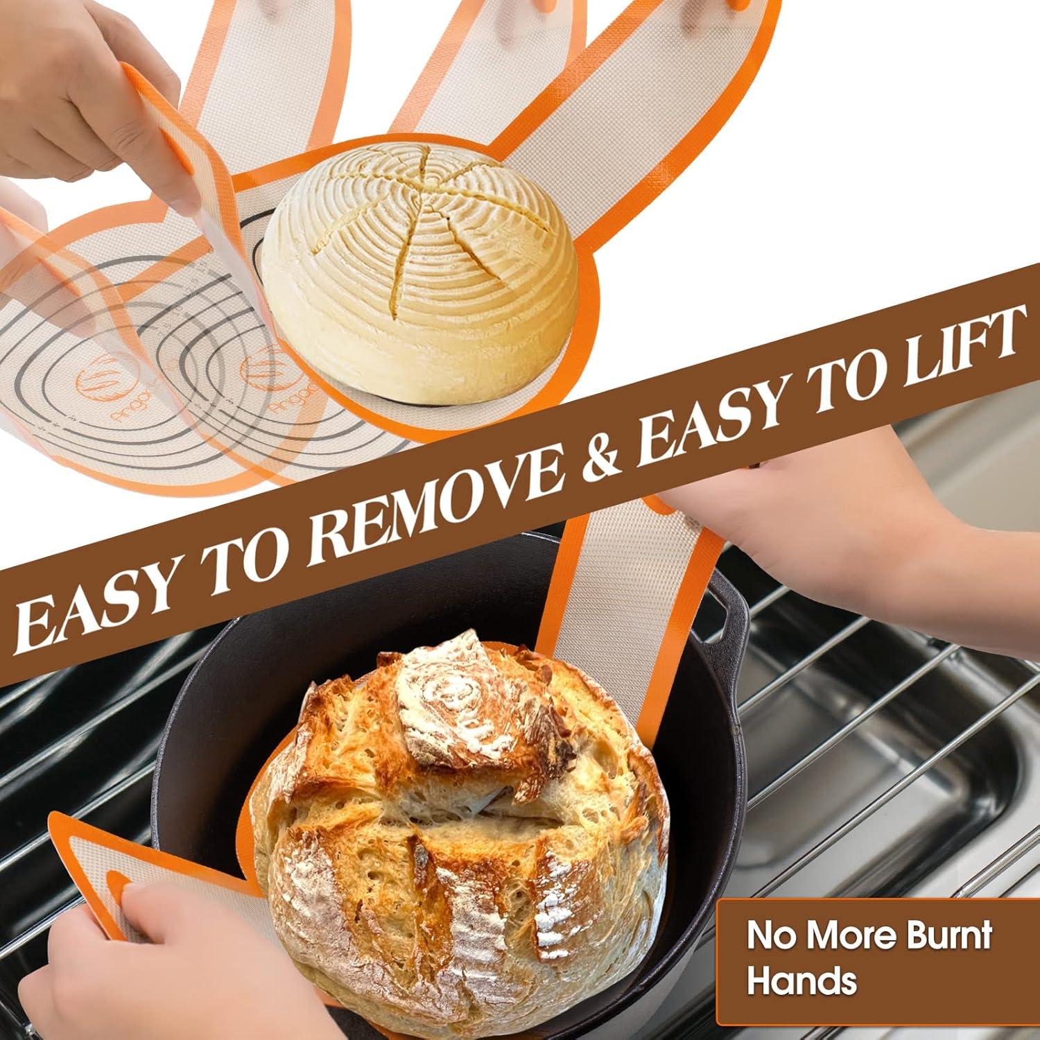 Kit de Inicio de Masa Madre Angadona - 10 Piezas con Recetario