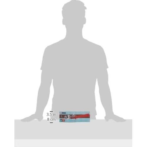 Cucharón de Helado Winco ICOP-24 39.4 ml Mango Rojo