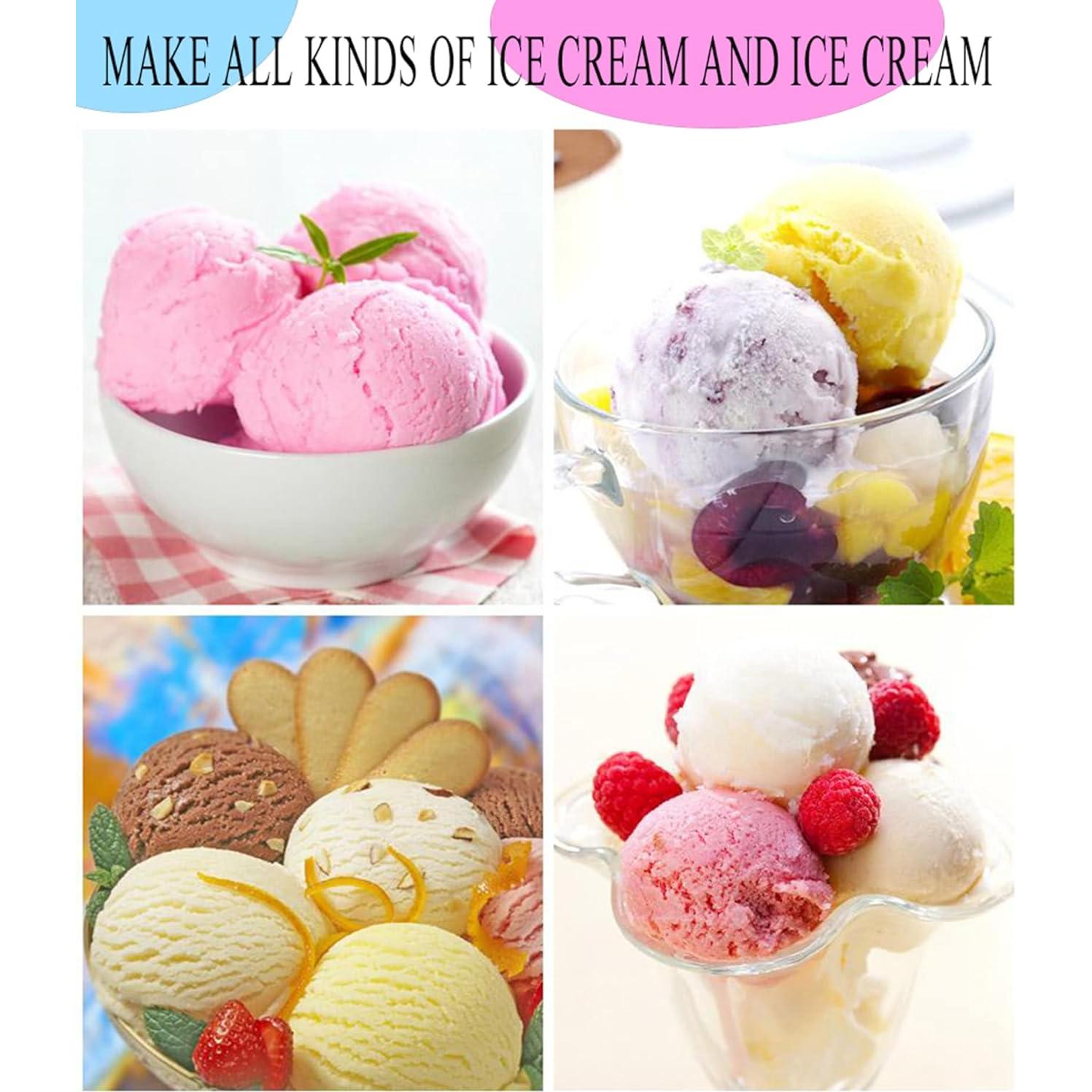 Juego de Cucharones para Galletas YQMYXG - 3 Tamaños Acero Inoxidable