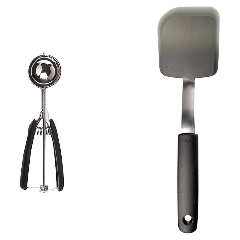 Set de Utensilios de Cocina OXO Good Grips - Cucharón y Espátula