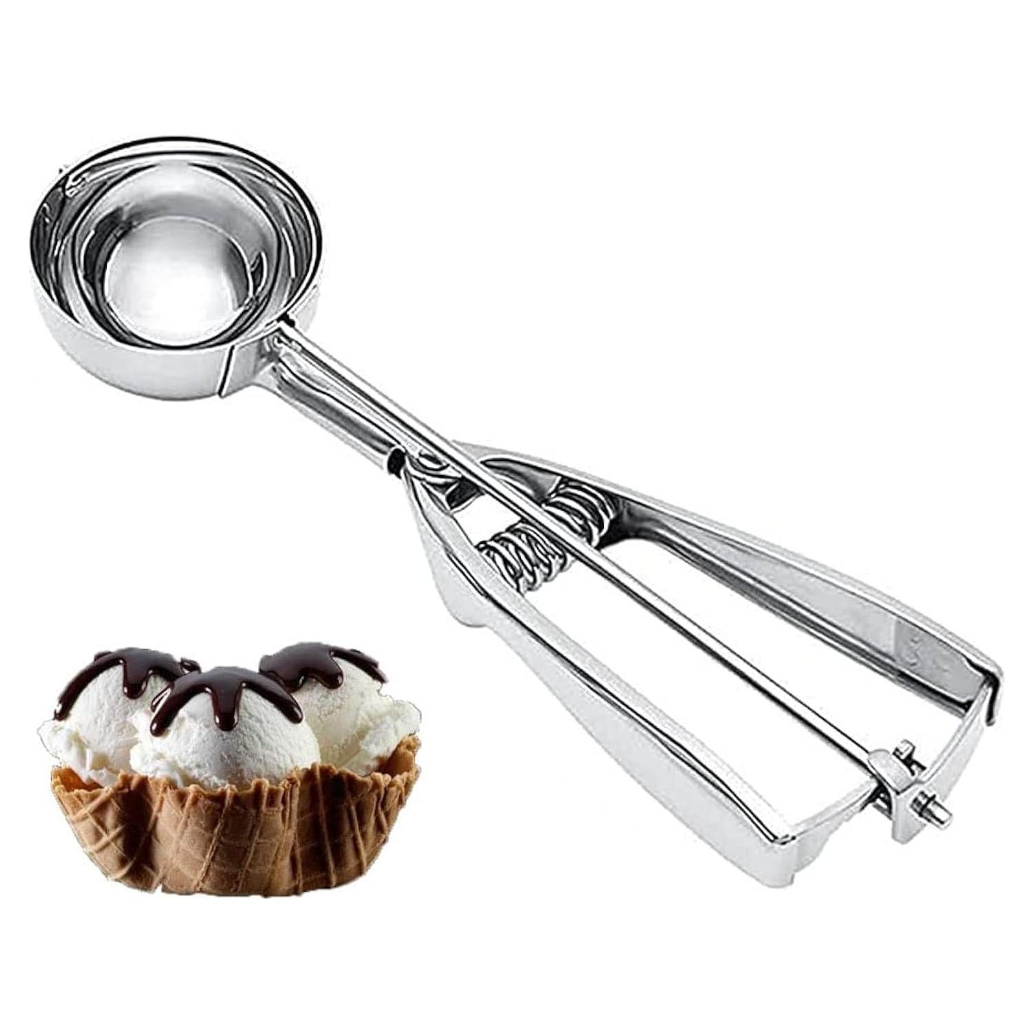 Cucharón de Galletas Mediano YNHIAG 42ml Acero Inoxidable