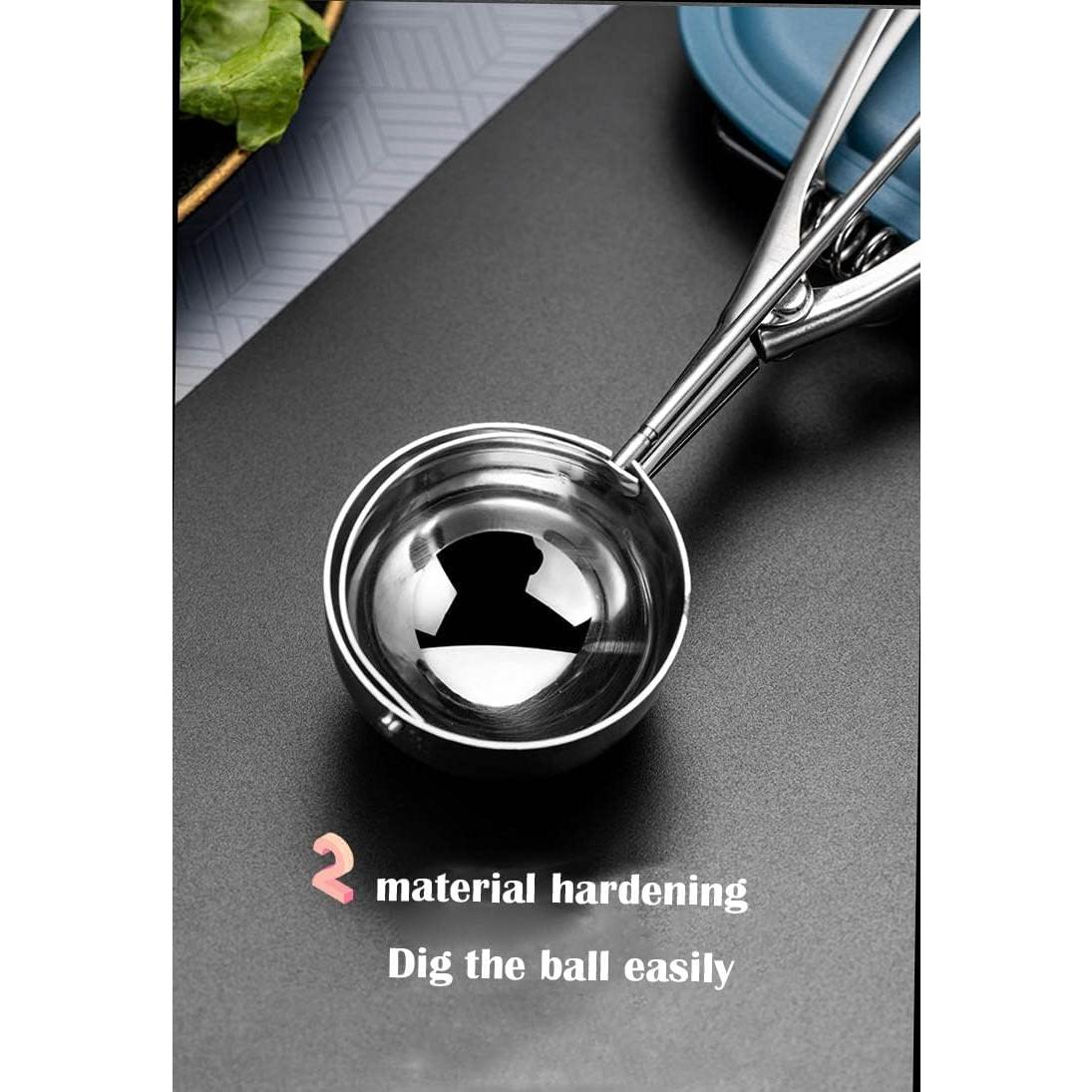 Cucharón de Galletas Mediano YNHIAG 42ml Acero Inoxidable