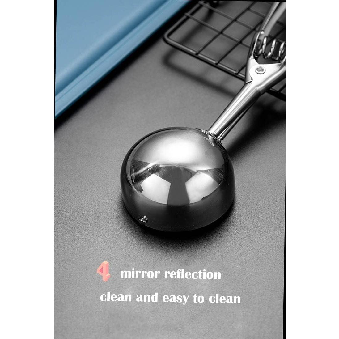 Cucharón de Galletas Mediano YNHIAG 42ml Acero Inoxidable