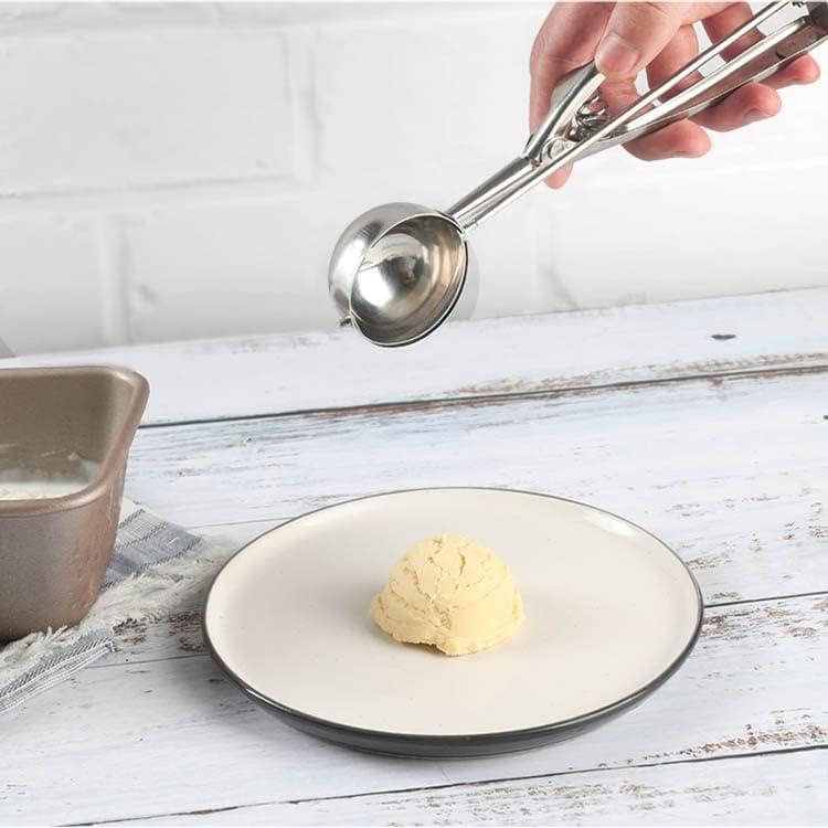 Cucharón de Galletas Mediano YNHIAG 42ml Acero Inoxidable