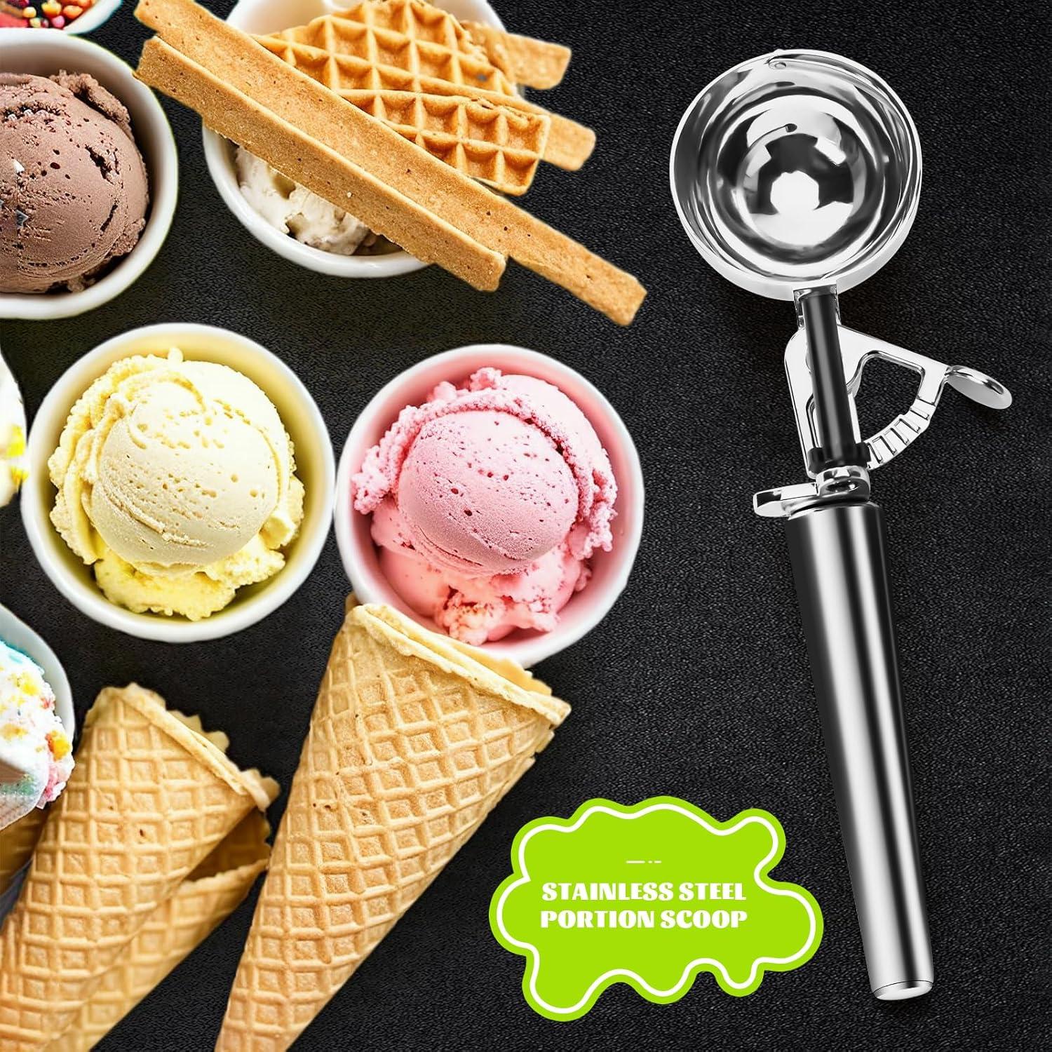 Cuchara para Masa de Galletas 60 ml PTAHON Acero Inoxidable