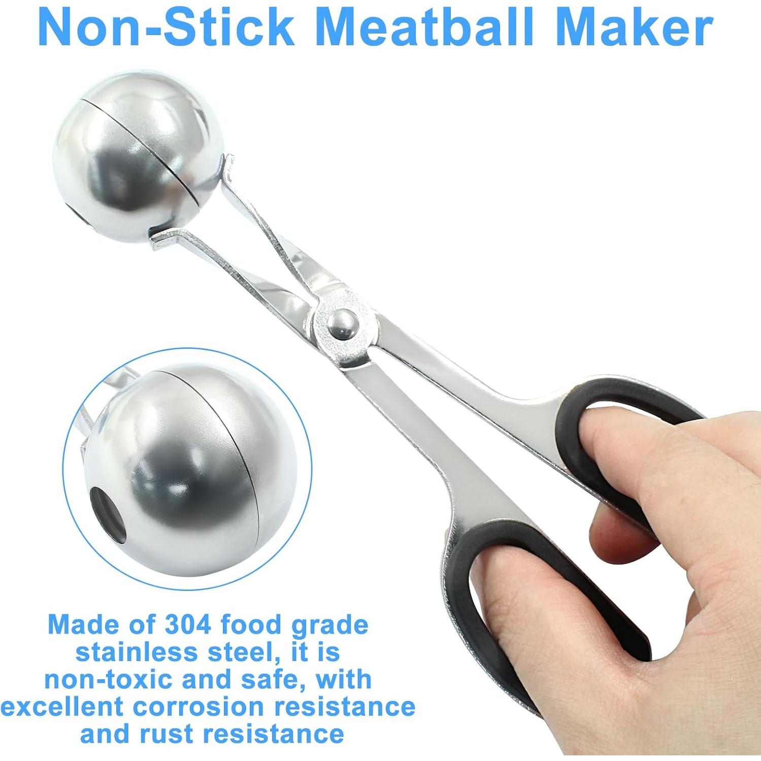 Fabricante de Albóndigas Piutouyar de Acero Inoxidable 3.3 cm