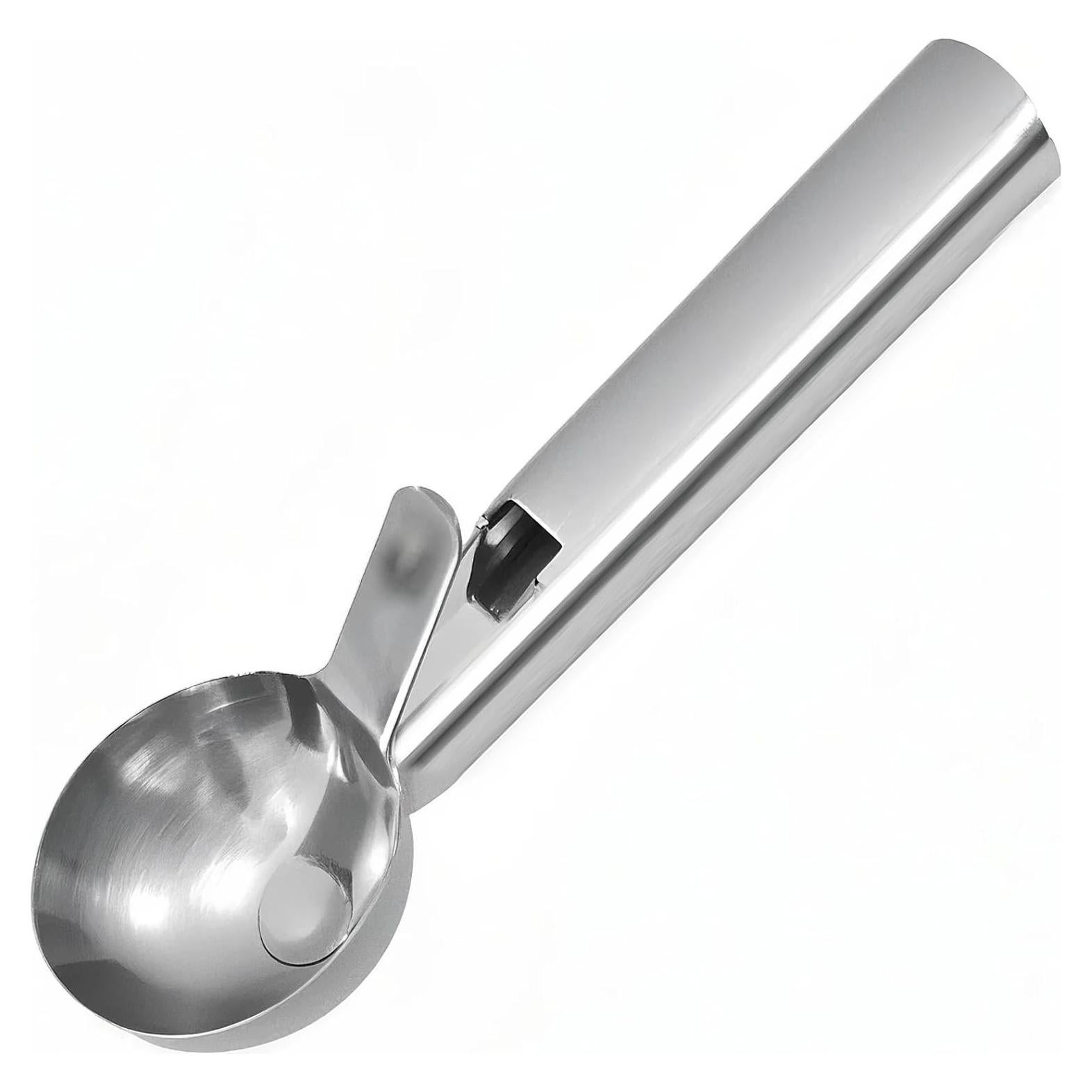 Cucharón de Helado Acero Inoxidable Genérico 12.7cm Duradero