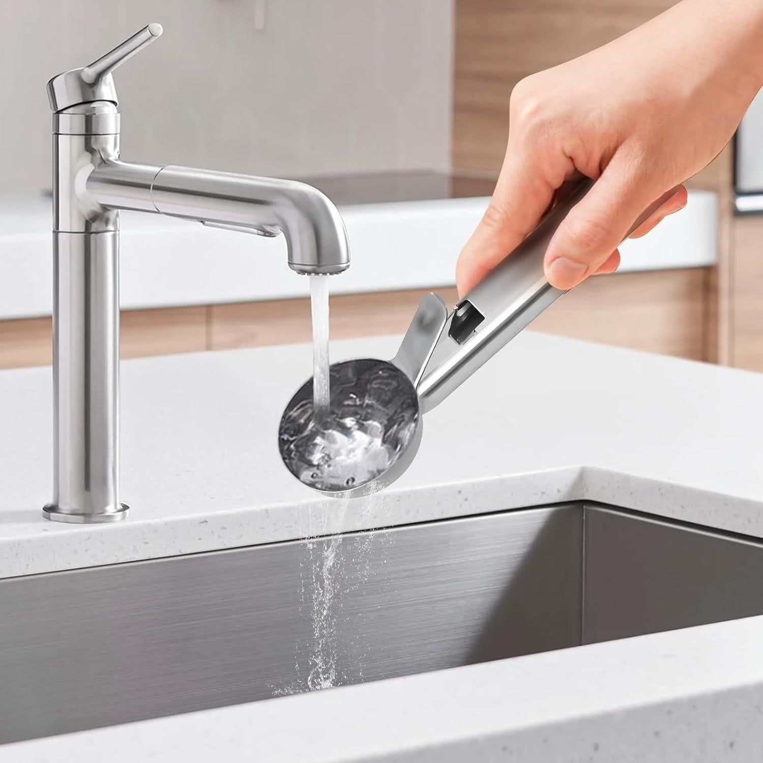 Cucharón de Helado Acero Inoxidable Genérico 12.7cm Duradero