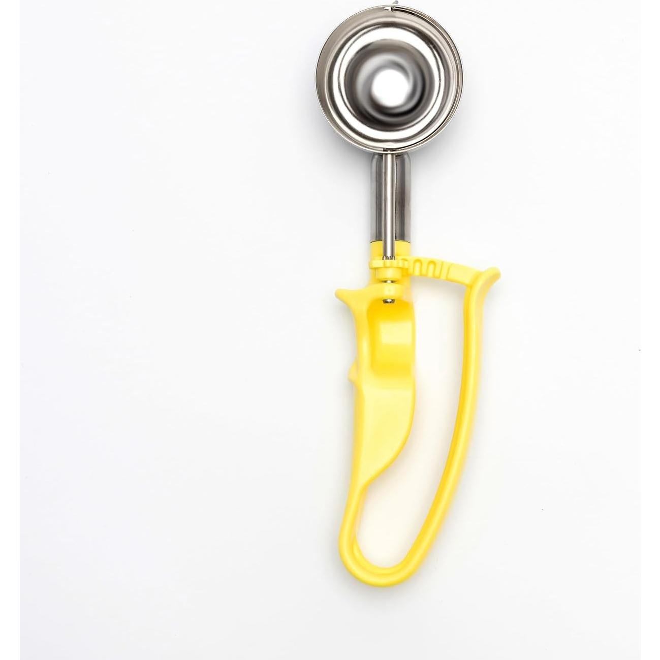 Cucharón Disher VODOMAX 20 Amarillo 150g Acero Inoxidable