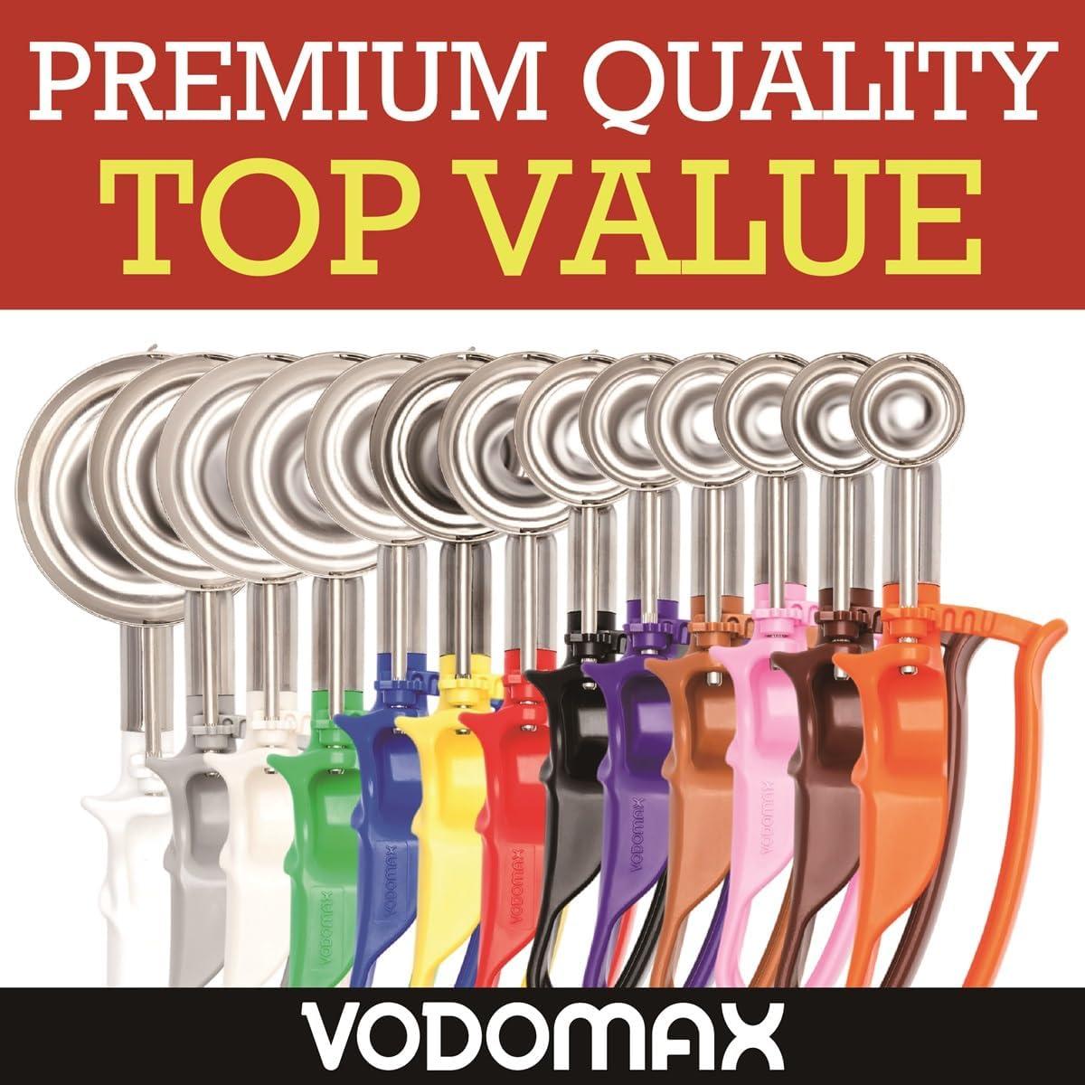 Cucharón Disher VODOMAX 20 Amarillo 150g Acero Inoxidable