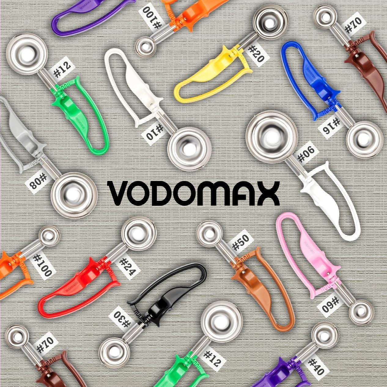 Cucharón Disher VODOMAX 20 Amarillo 150g Acero Inoxidable