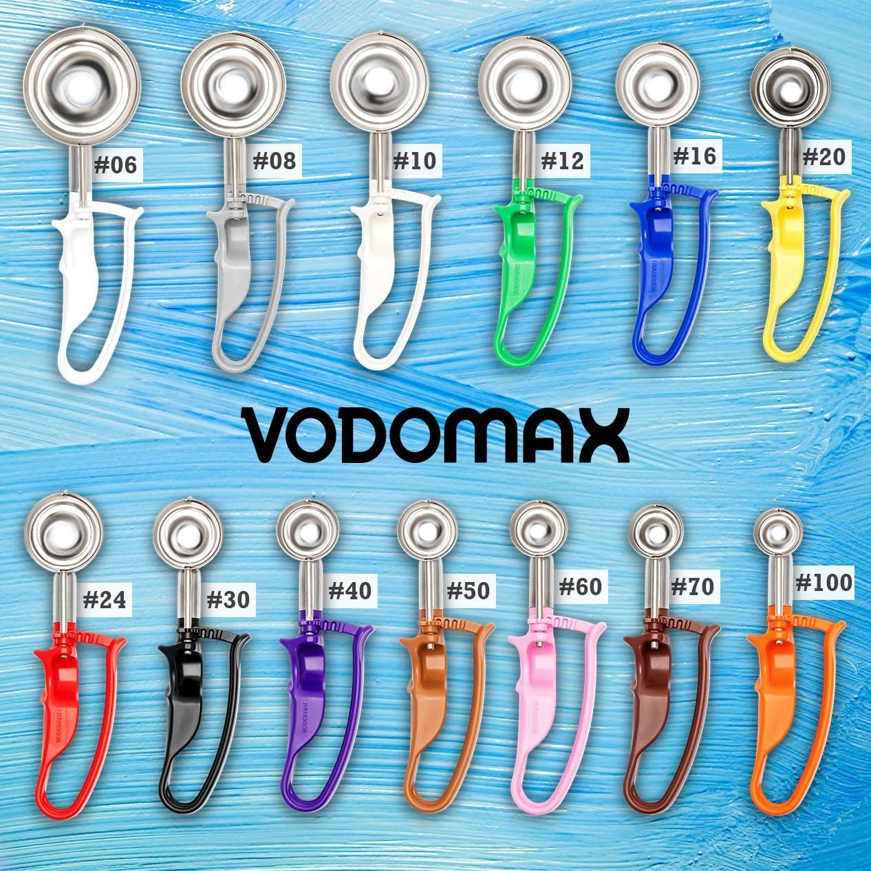 Cucharón Disher VODOMAX 20 Amarillo 150g Acero Inoxidable