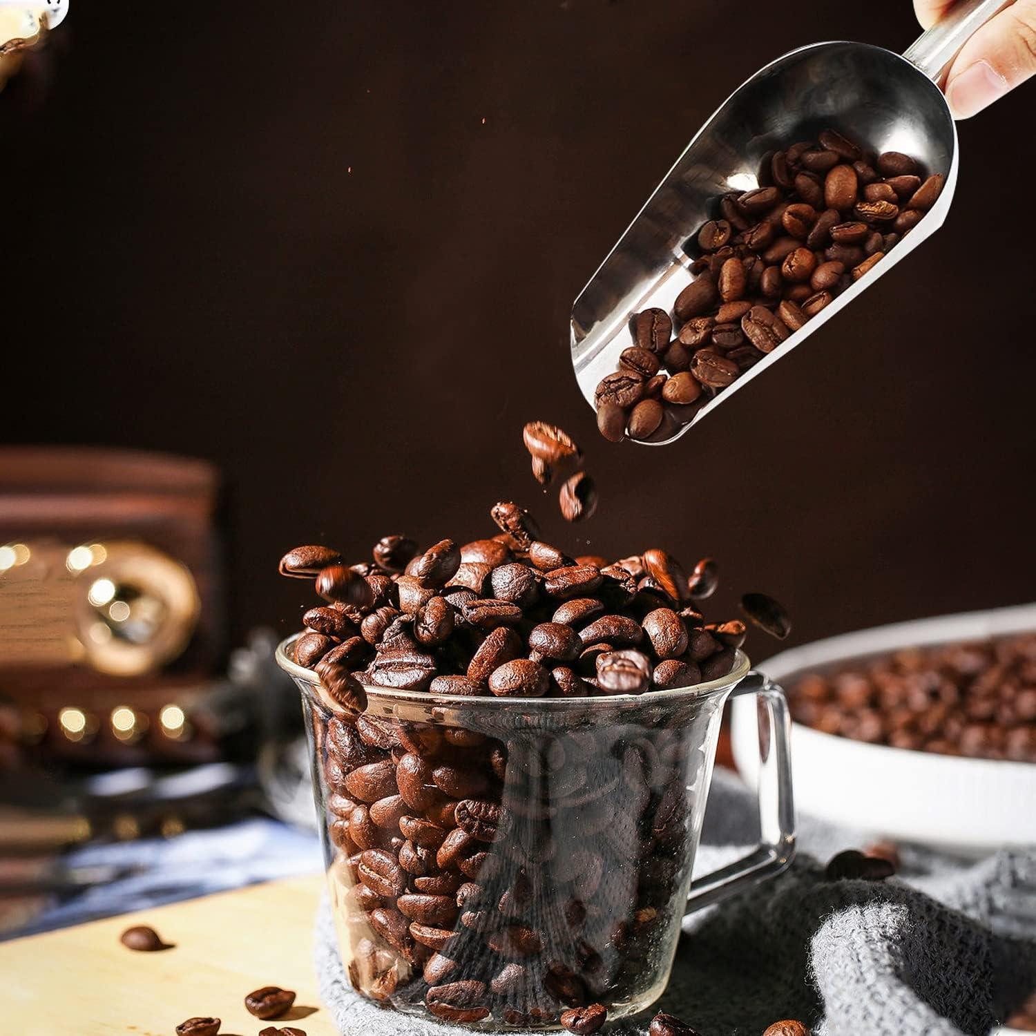 Cucharón de Hielo de Acero Inoxidable Egiriouth 170g Plateado