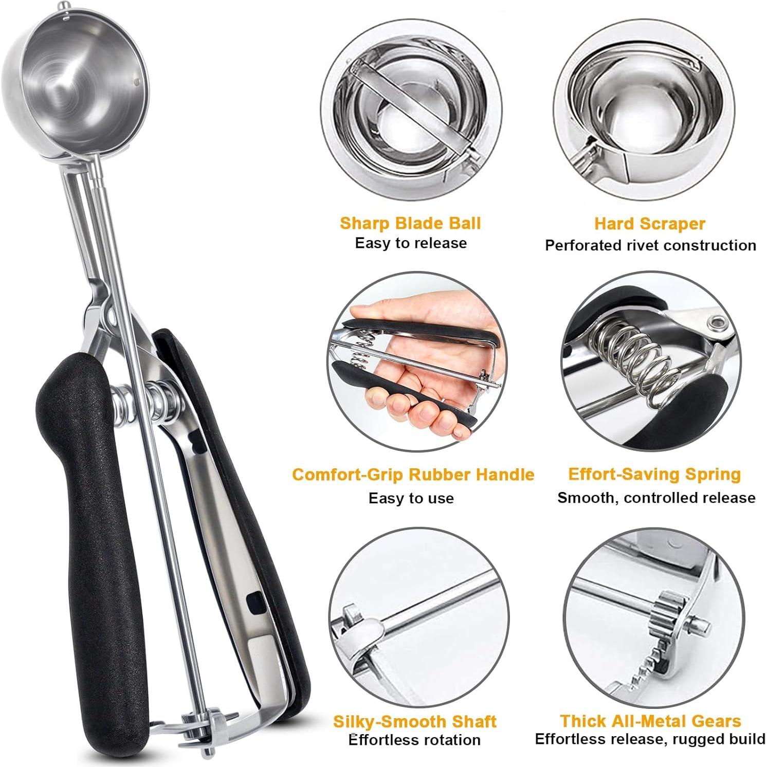 Juego de Tazas y Cucharas Medidoras 11 Piezas BPA Free