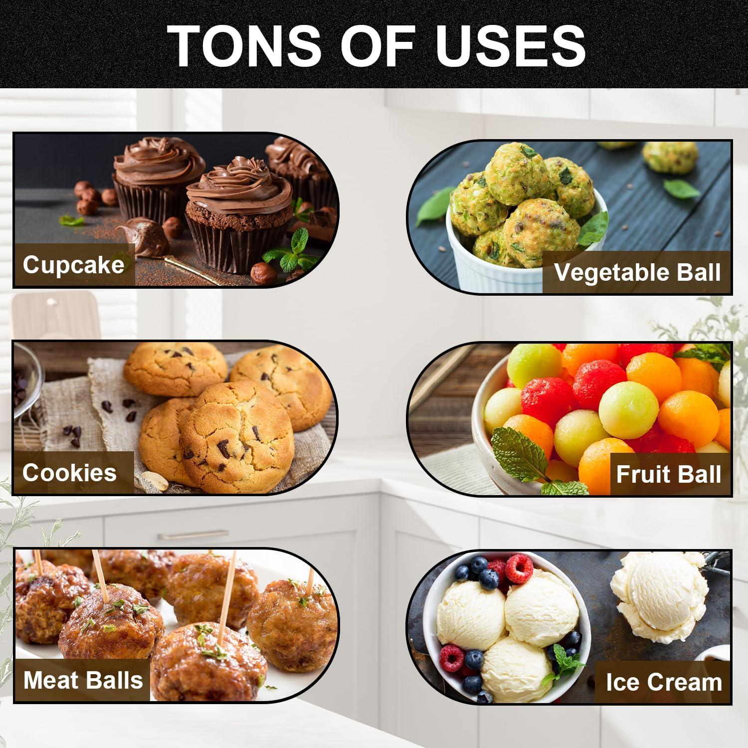 Juego de Tazas y Cucharas Medidoras 11 Piezas BPA Free