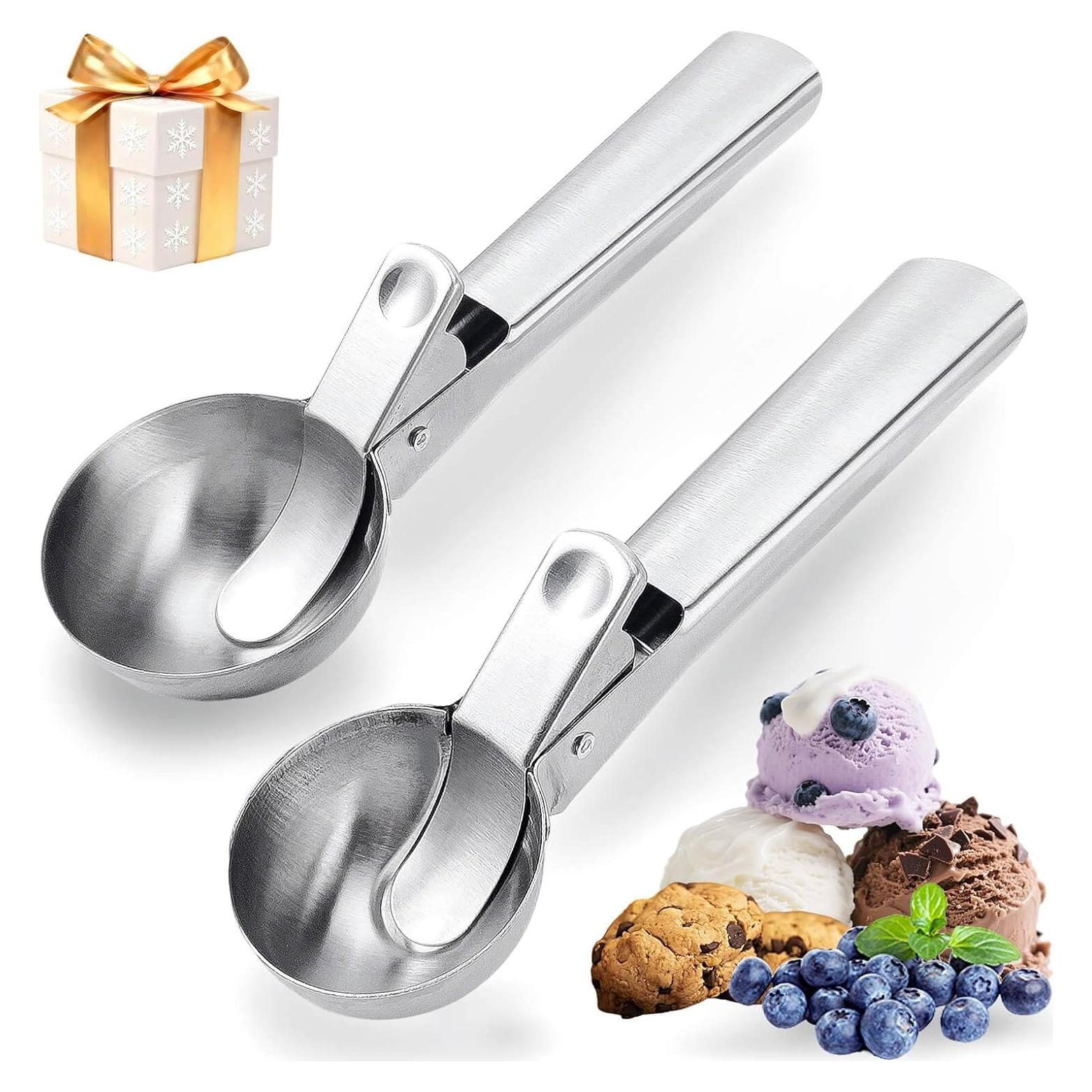 Juego de Cucharas para Helado Trigger Taijing - Acero Inoxidable