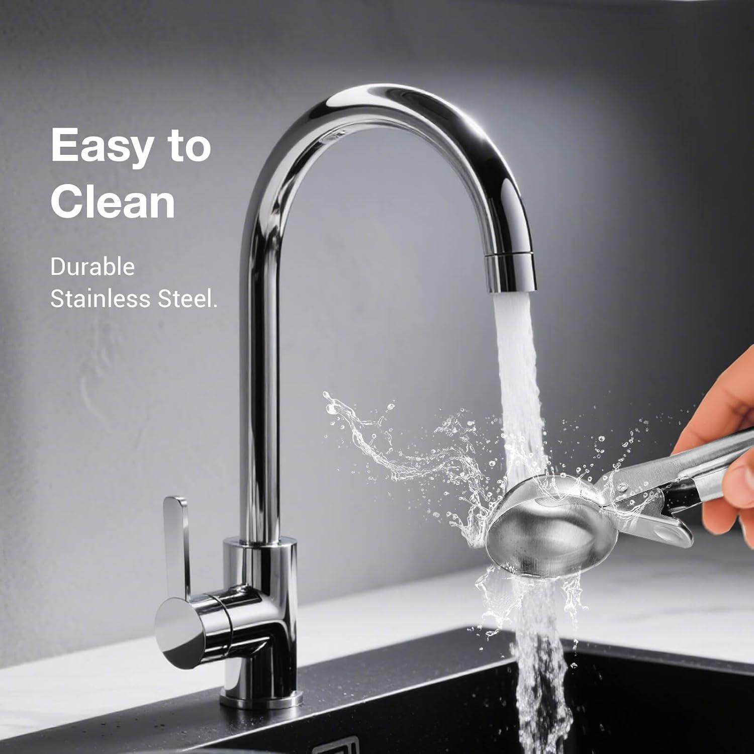 Juego de Cucharas para Helado Trigger Taijing - Acero Inoxidable