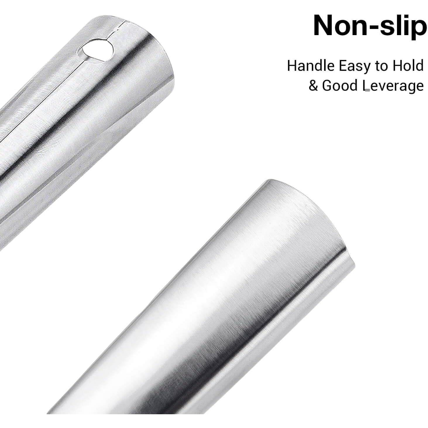 Juego de Cucharas para Helado Trigger Taijing - Acero Inoxidable