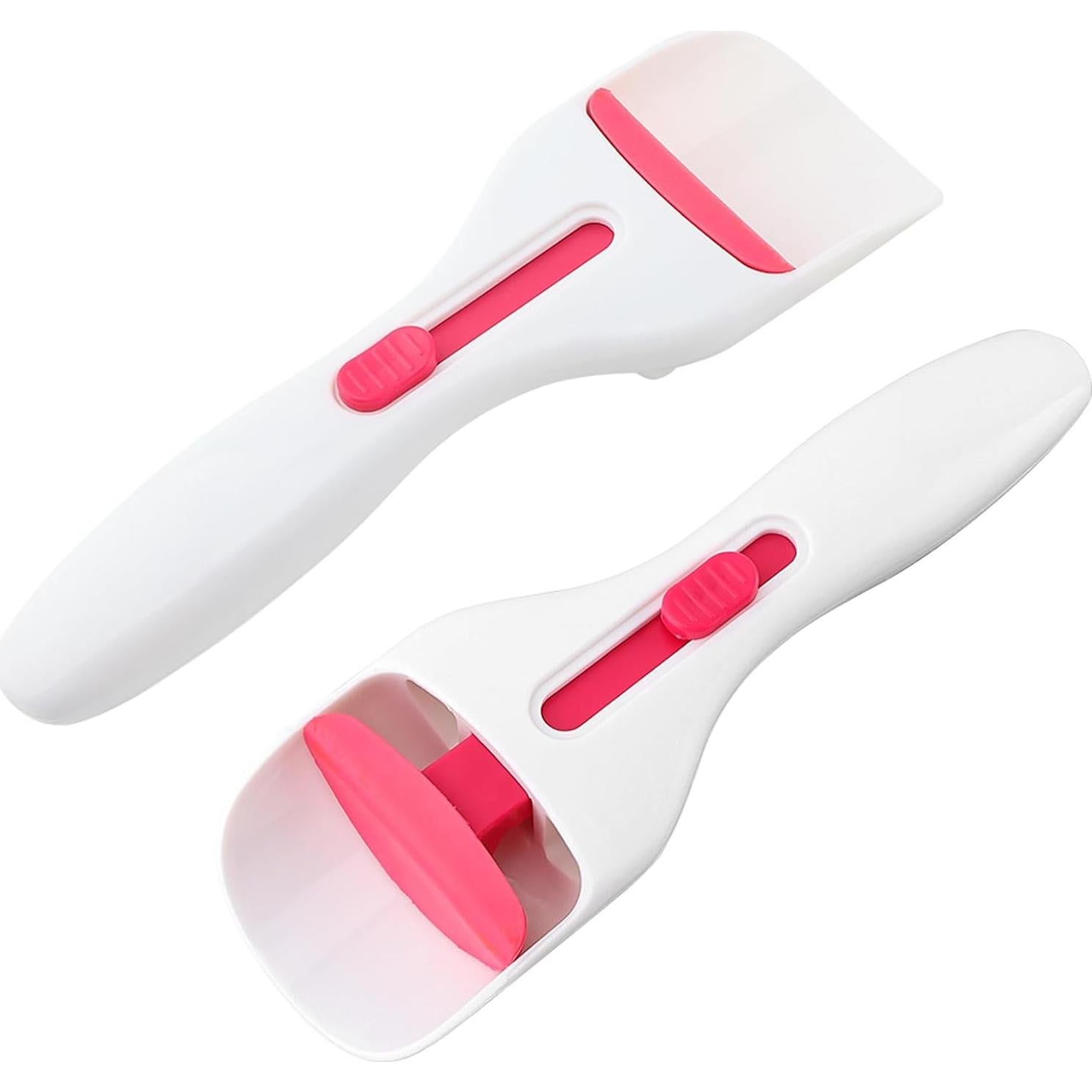 Dispensador de Masa para Cupcakes Restynic 2 Pcs Blanco