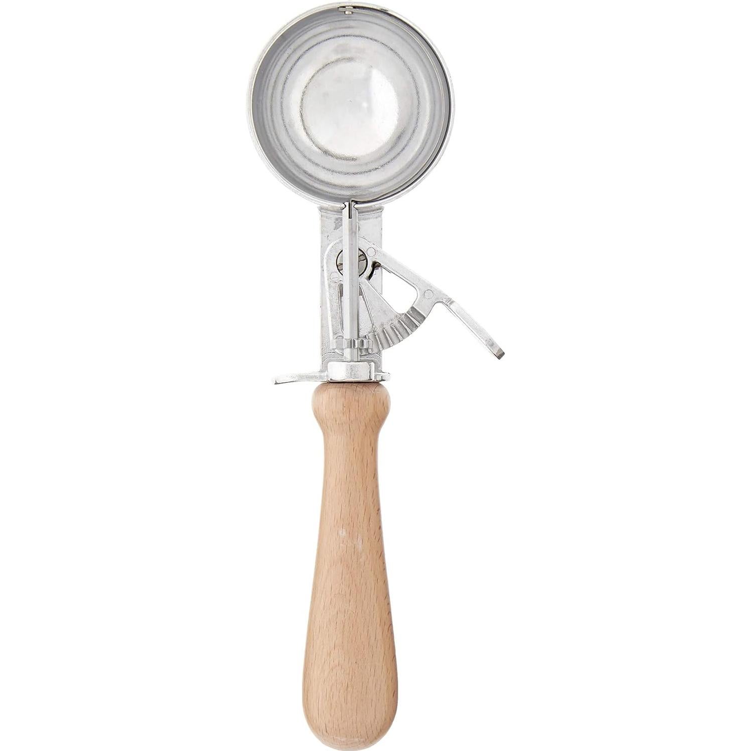 Cucharón de Helado Vintage Fox Run 6.35 cm Marrón