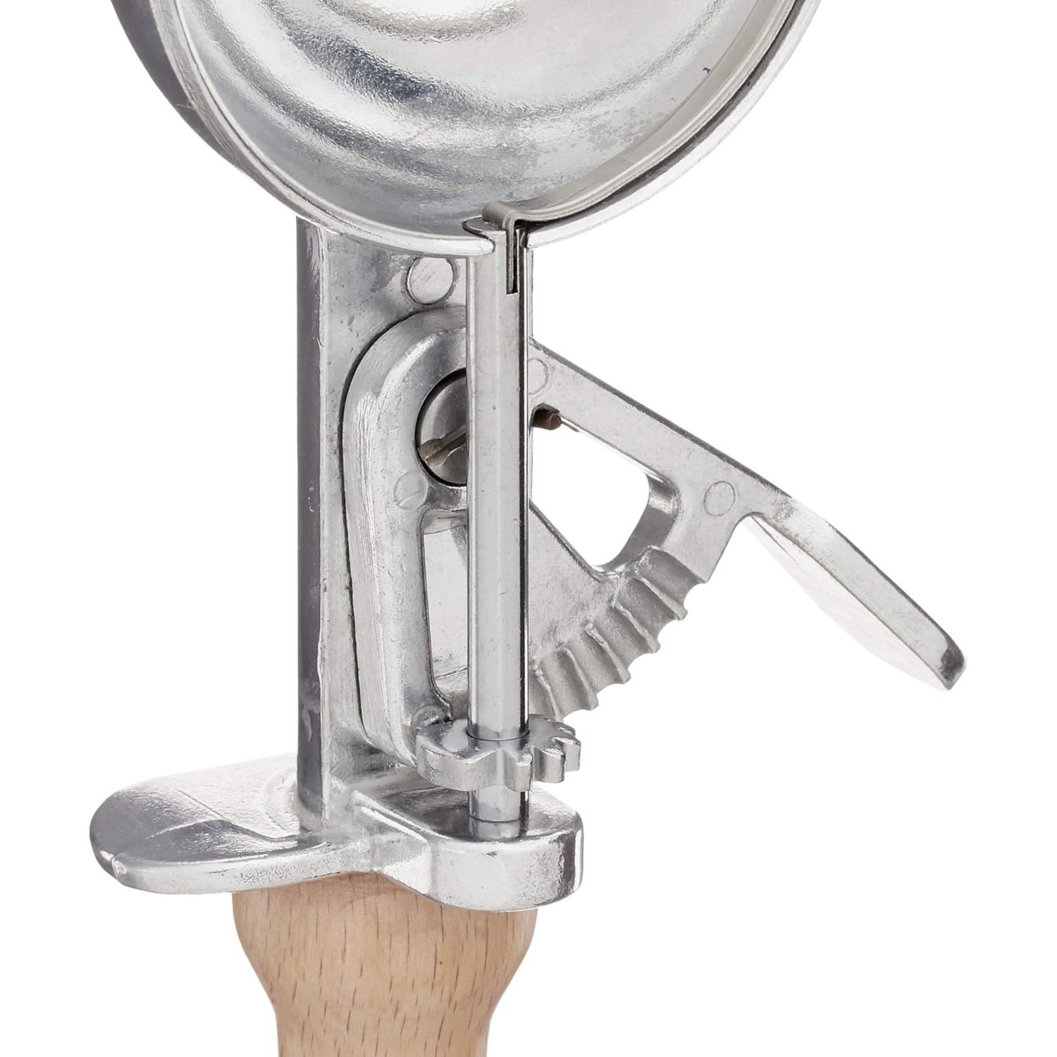 Cucharón de Helado Vintage Fox Run 6.35 cm Marrón