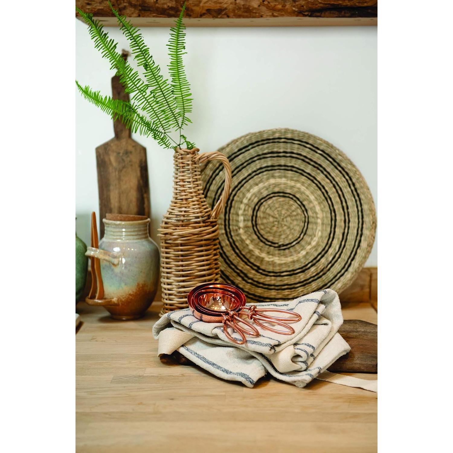 Juego de Cucharas de Acero Inoxidable Martillado Creative Co-Op