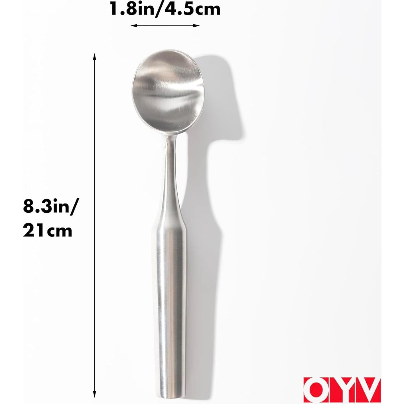 Cucharón de Helado Acero Inoxidable OYV Ergonómico 21cm