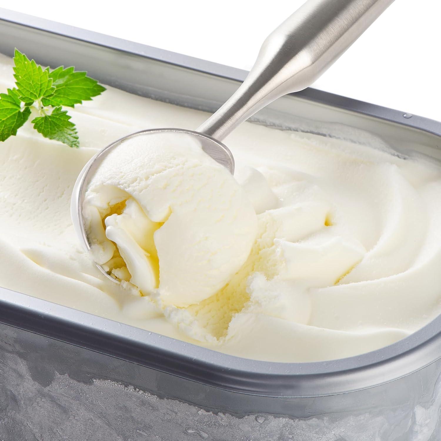 Cucharón de Helado Acero Inoxidable OYV Ergonómico 21cm