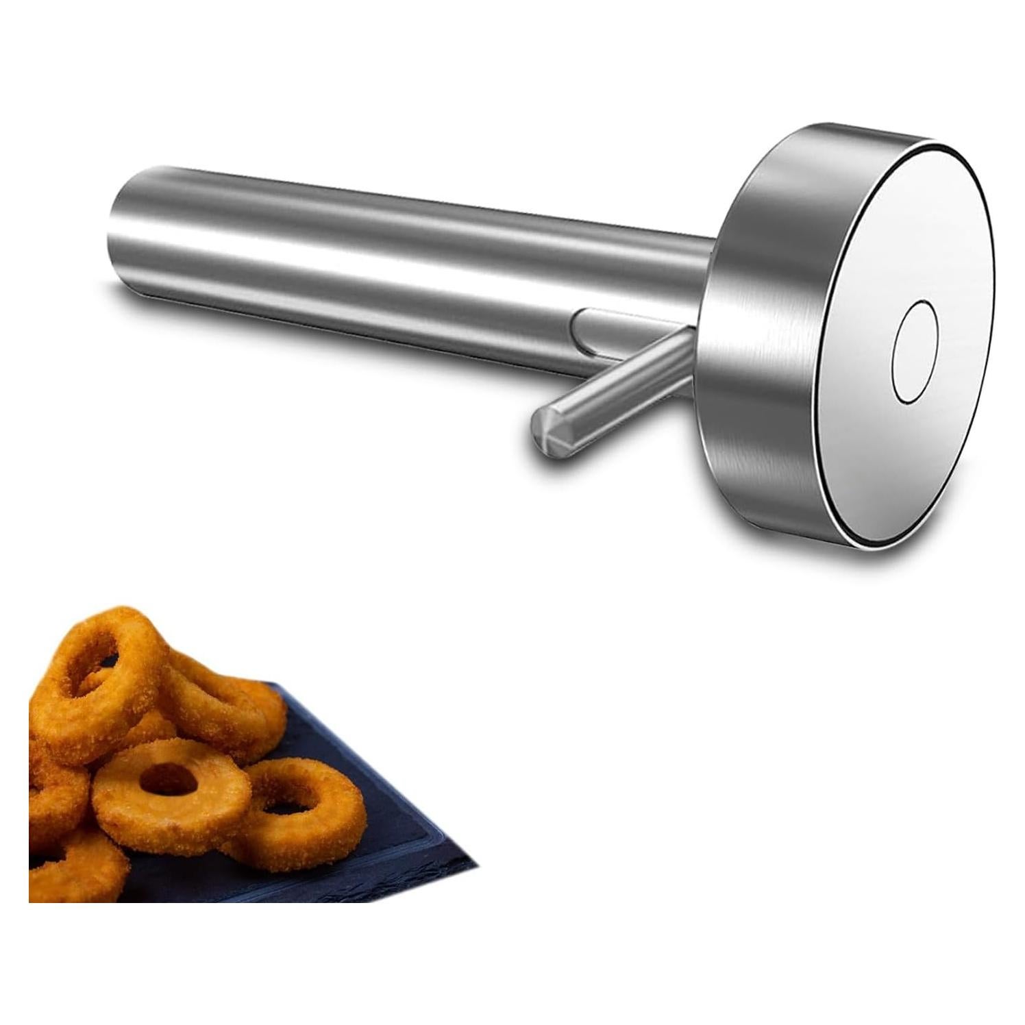 Prensa para Albóndigas de Acero Inoxidable Genérico 0.14 kg