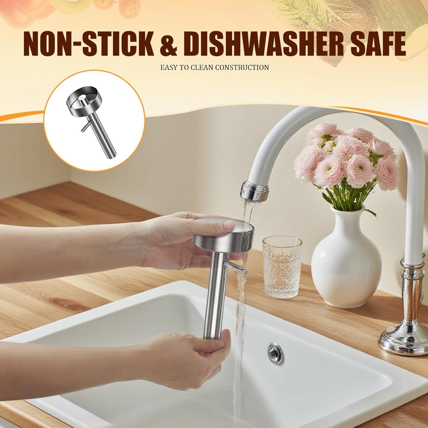 Prensa para Albóndigas de Acero Inoxidable Genérico 0.14 kg