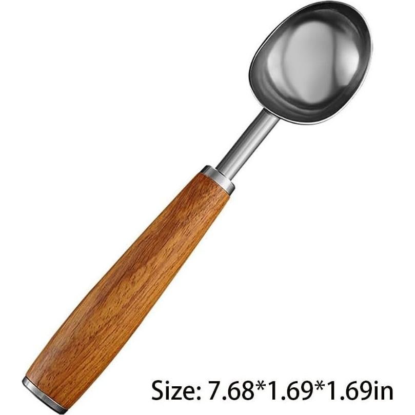 Cucharón de Helado Wufengtrade de Acero Inoxidable 19.5cm