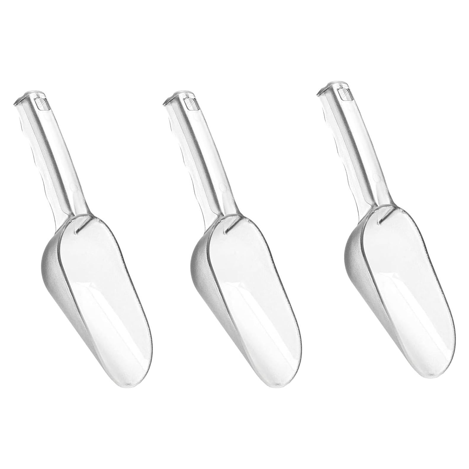 Cucharón de Plástico Transparente Alec 340 g - 3 Piezas
