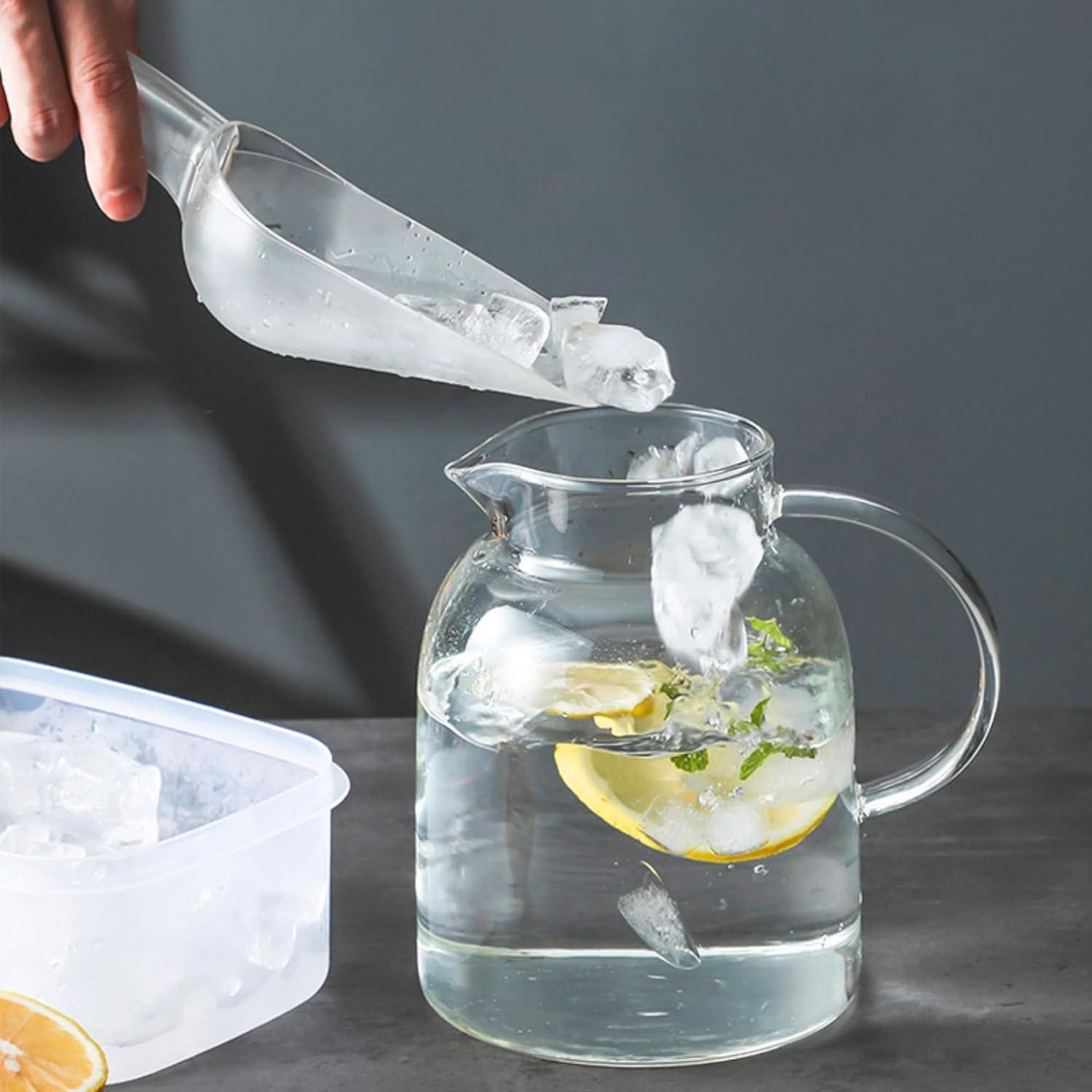 Cucharón de Plástico Transparente Alec 340 g - 3 Piezas