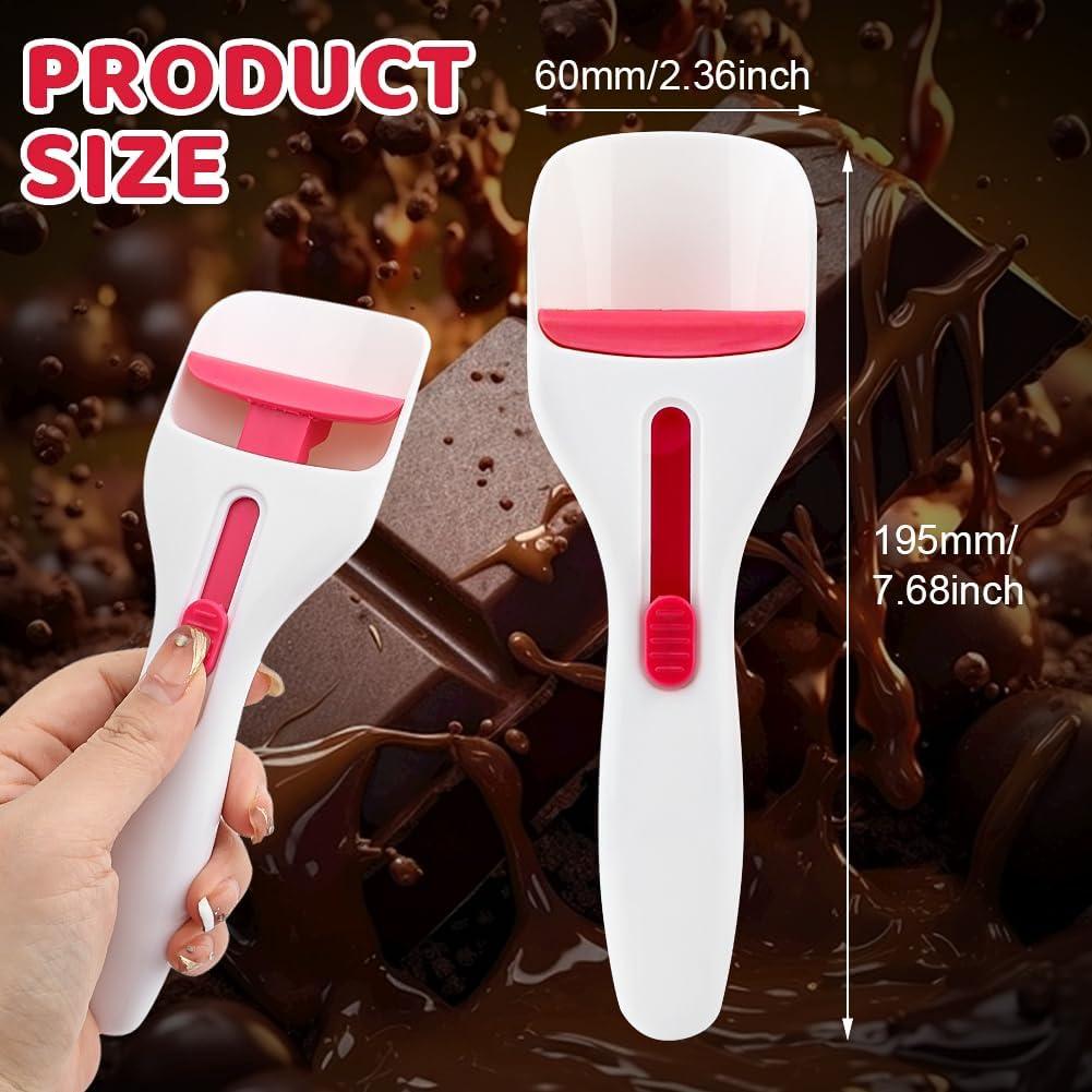 Dispensador de Masa para Cupcakes Kryslanix - 2 Piezas