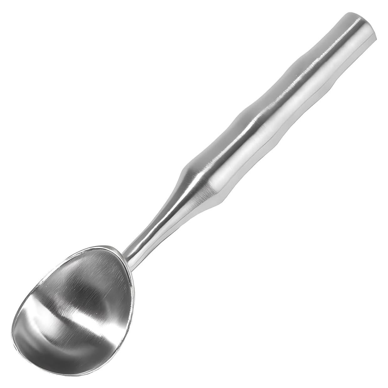 Cucharón de Helado Acero Inoxidable Cookeep - Mango Ergonómico