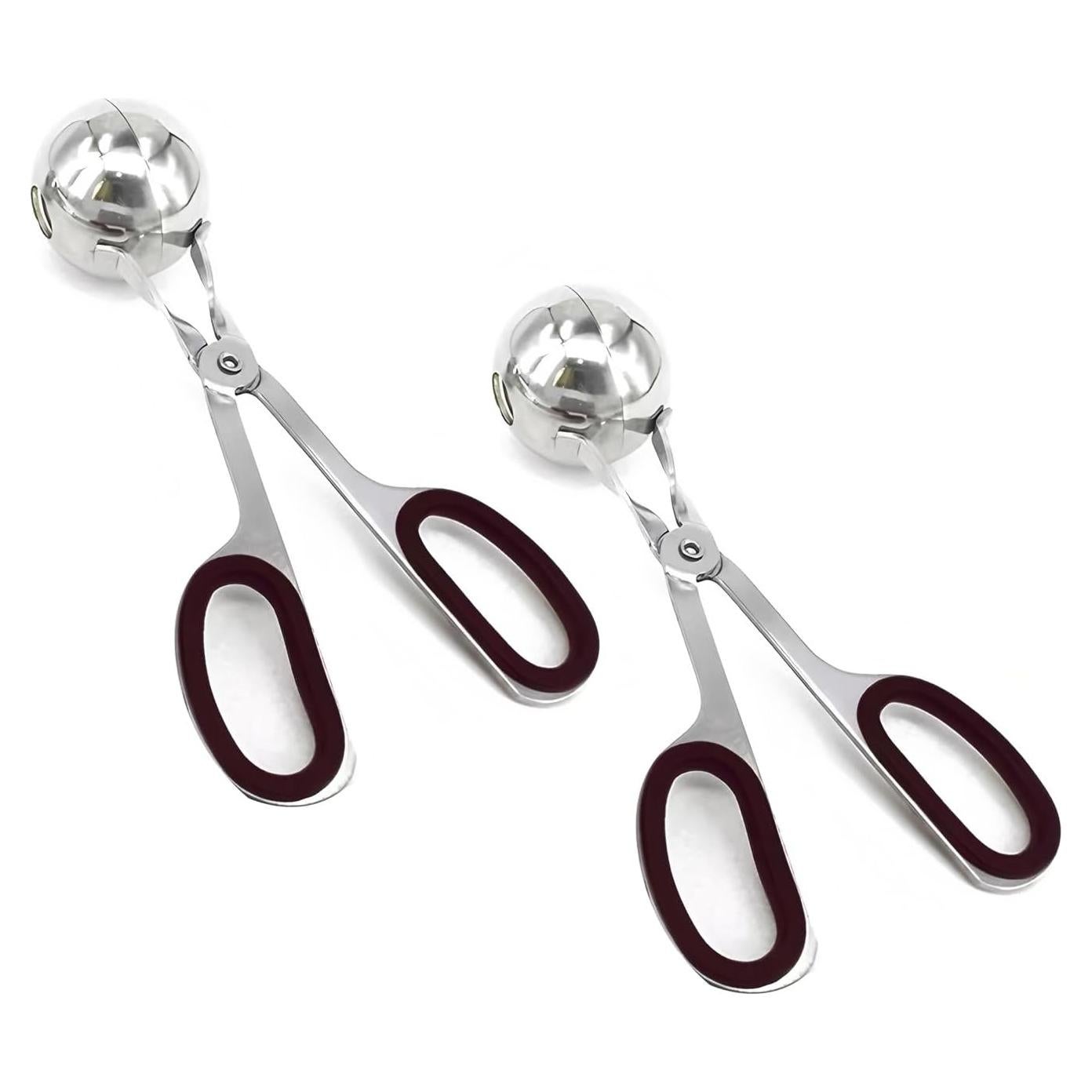 Juego de 2 Hacedores de Albóndigas Acero Inoxidable OYWOBET