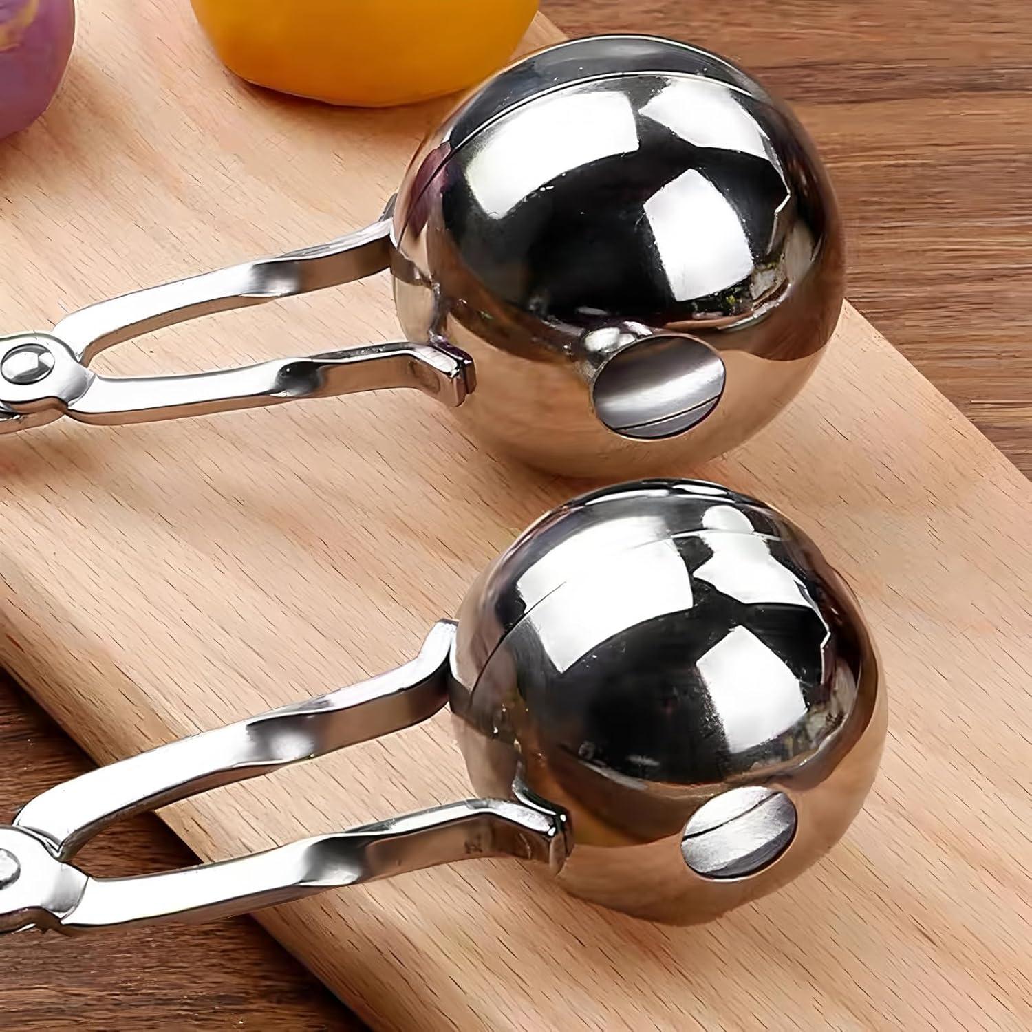 Juego de 2 Hacedores de Albóndigas Acero Inoxidable OYWOBET