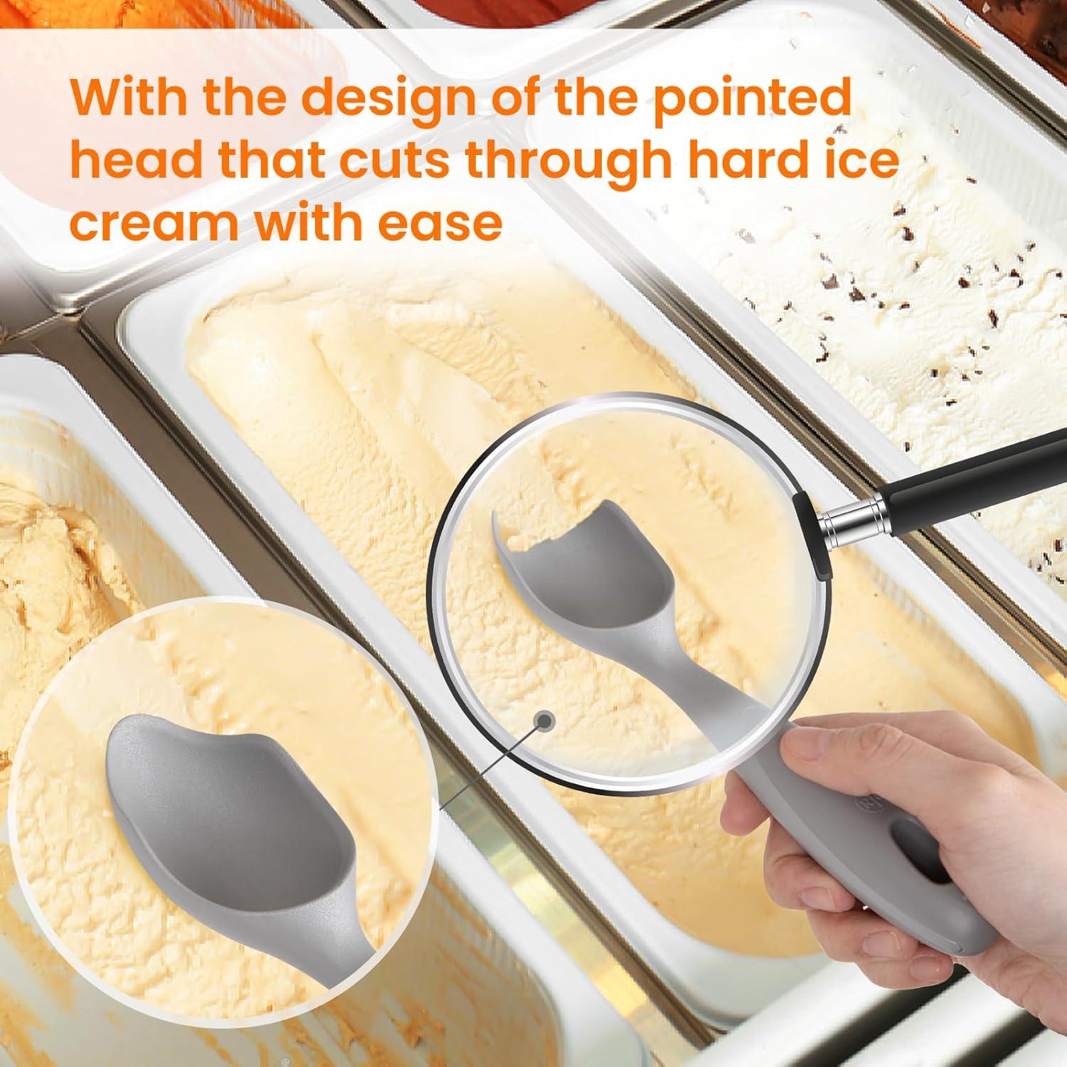 Cucharón de Helado Profesional ReneeChef 2731 Antiadherente